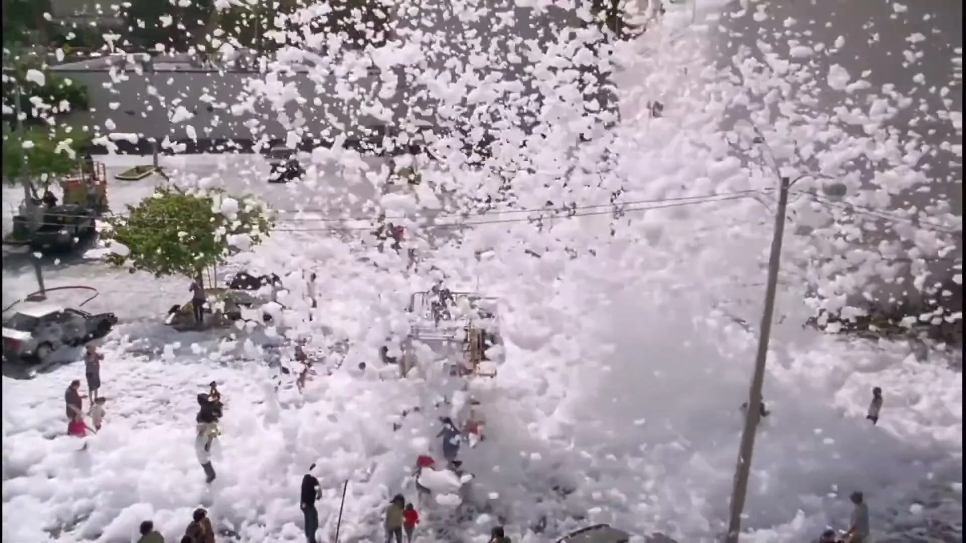 Sony “Foam City”, directed by Simon Rattigan