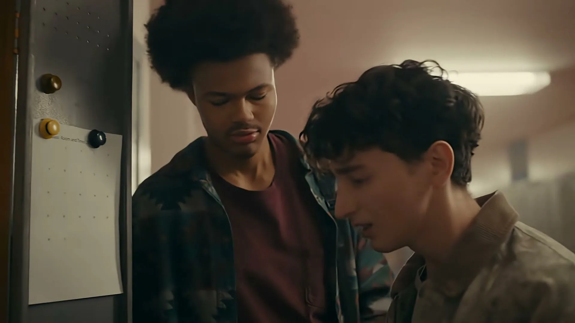 Blue Square Alliance Against Hate "Sticky Note" (2026) commercial still