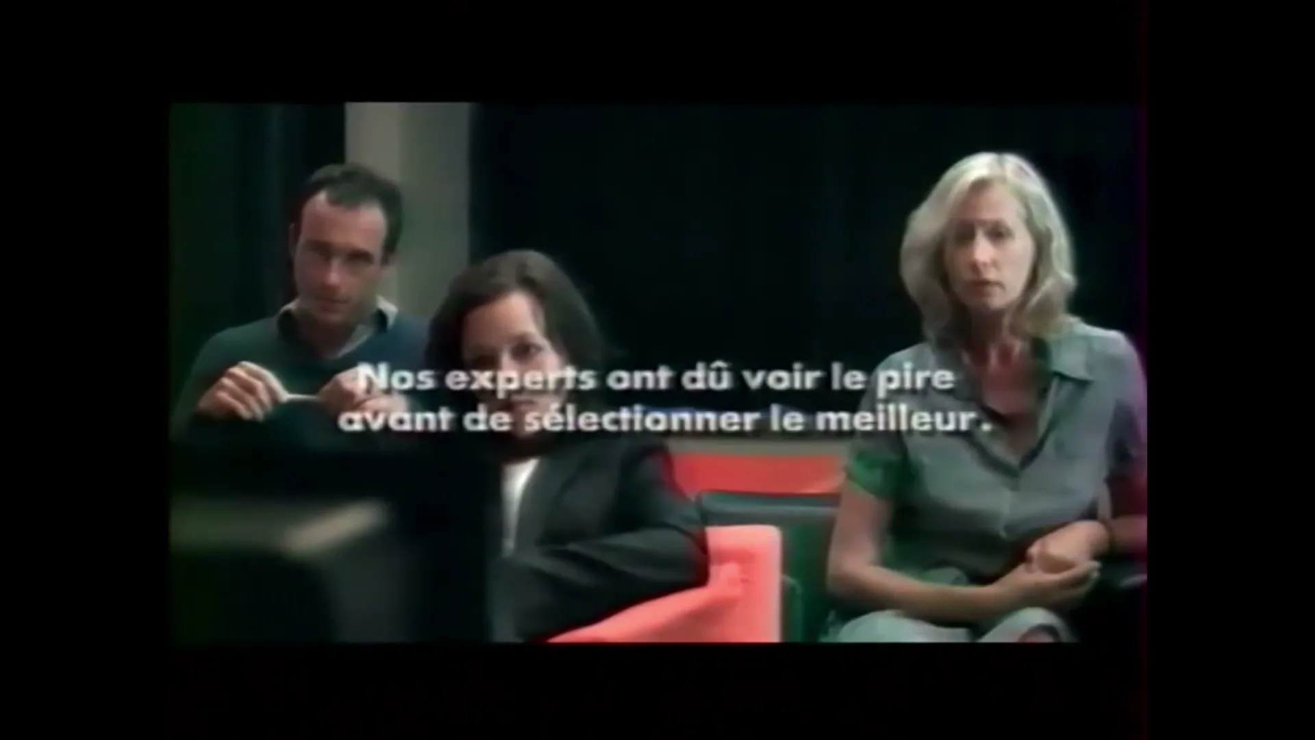Canalsat "The Experts" (2007) commercial still