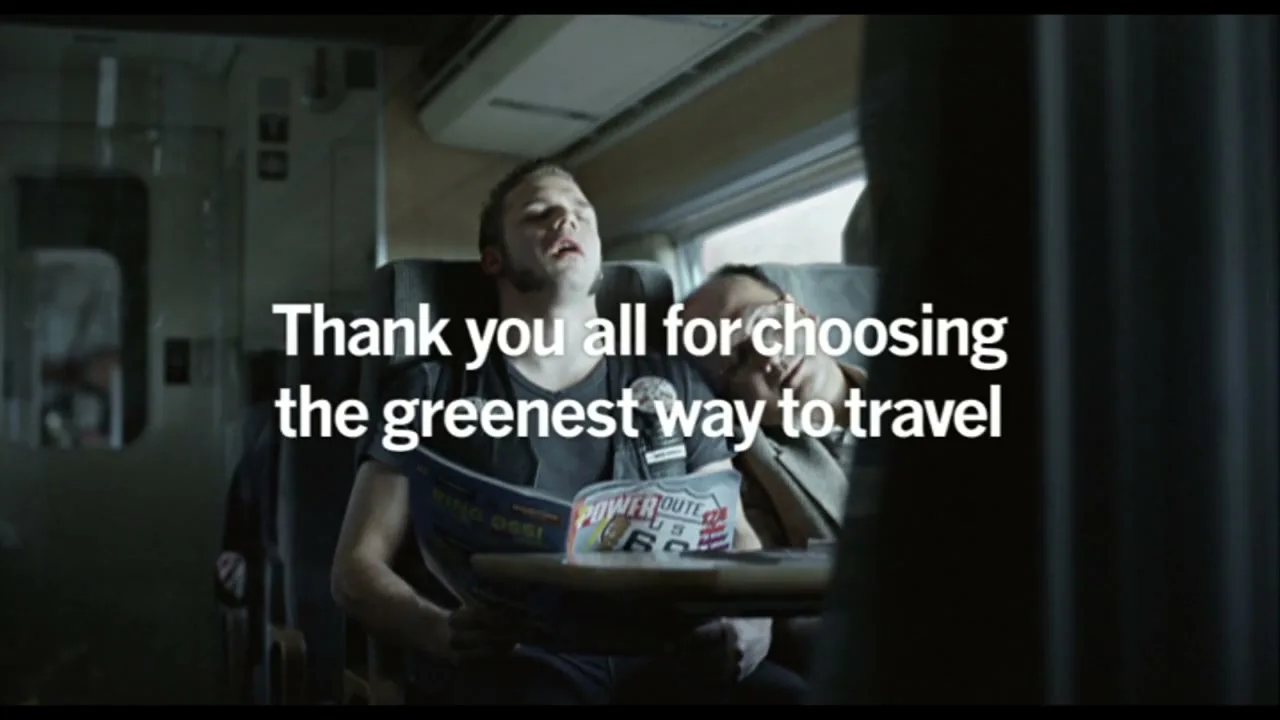SJ "Heroes" (2007) commercial still
