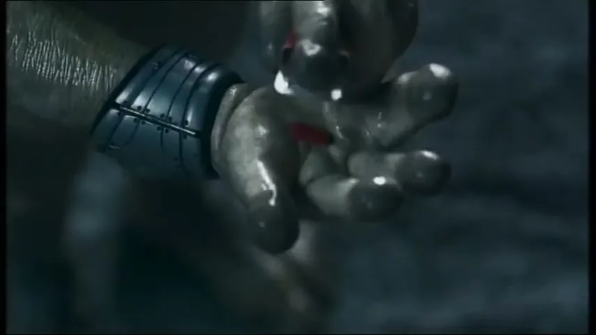 Wrigleys Airwaves “Alien” (2006), frame 3