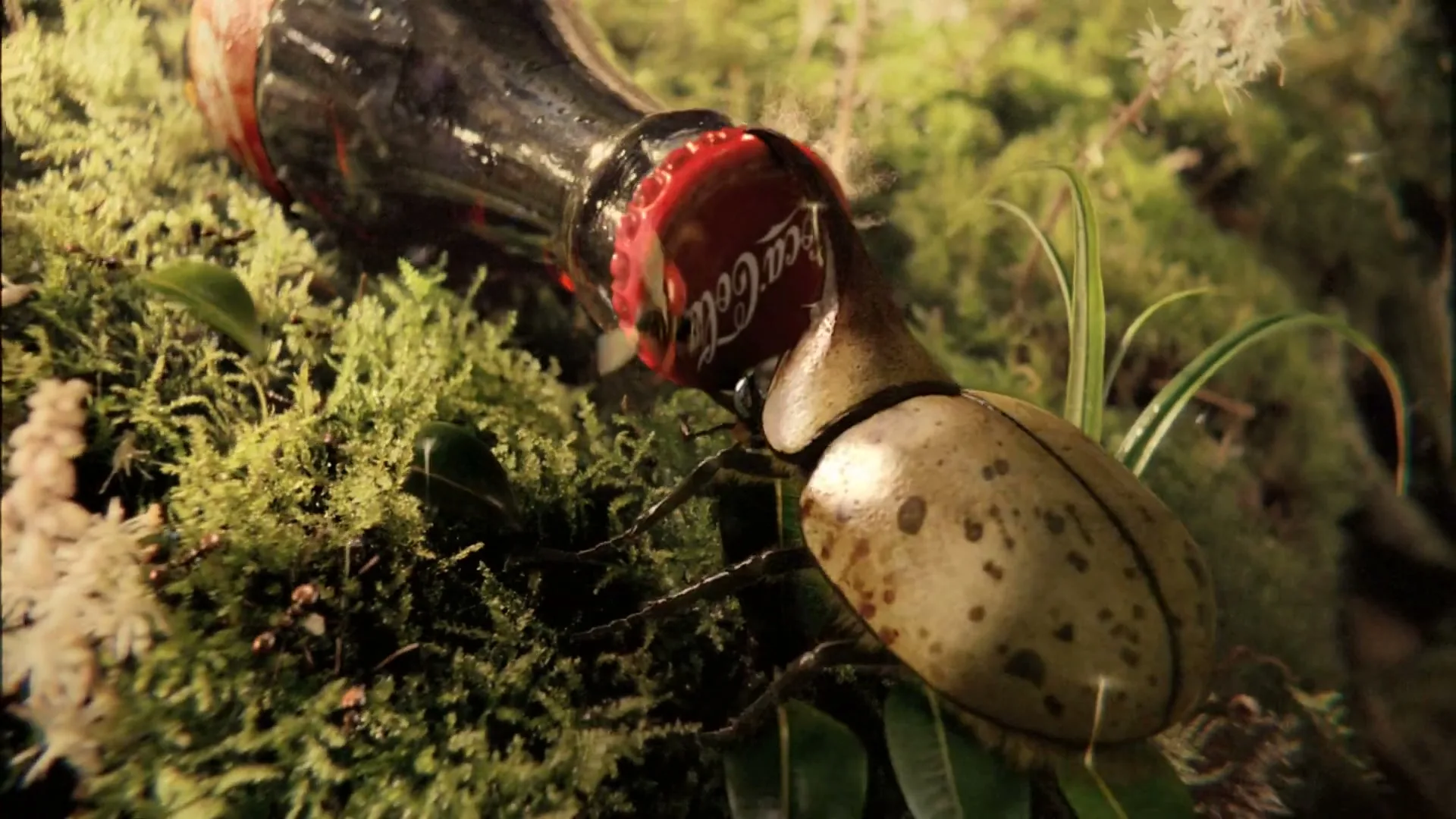 Coca-Cola "Heist" (2008) commercial still