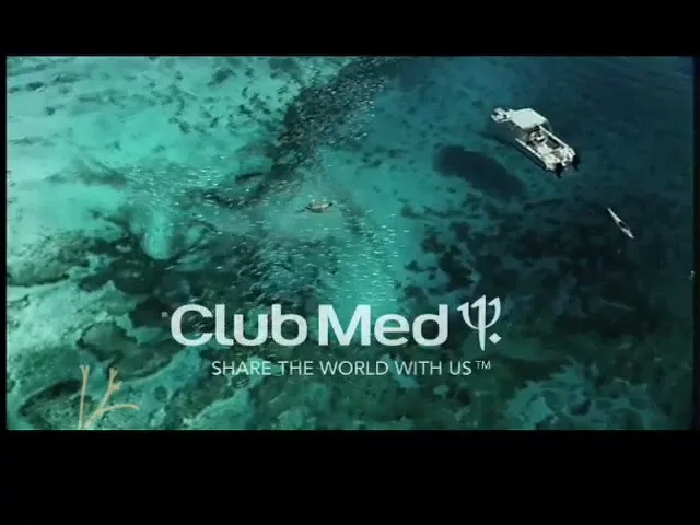 Club Med "Faces" (2005) commercial still