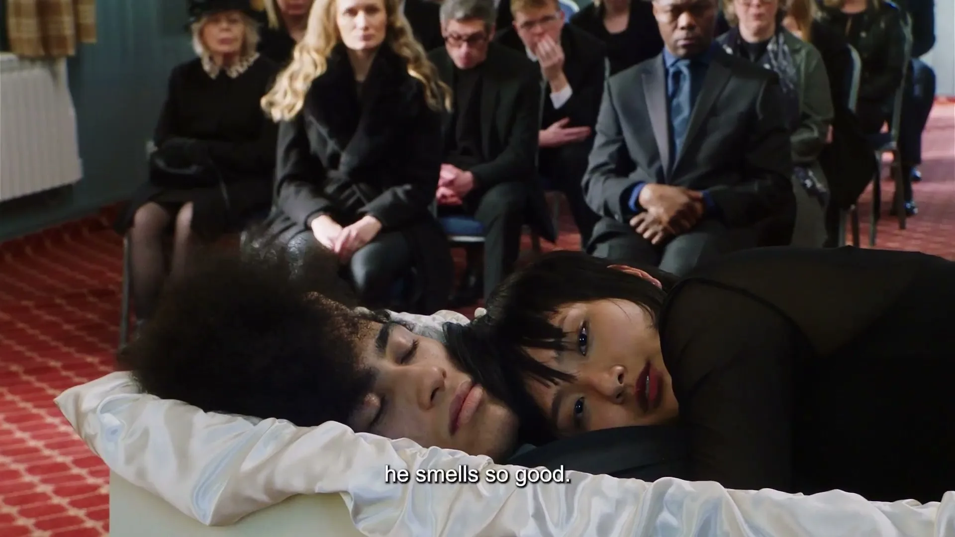 Axe/Lynx "The Funeral" (2024) commercial still