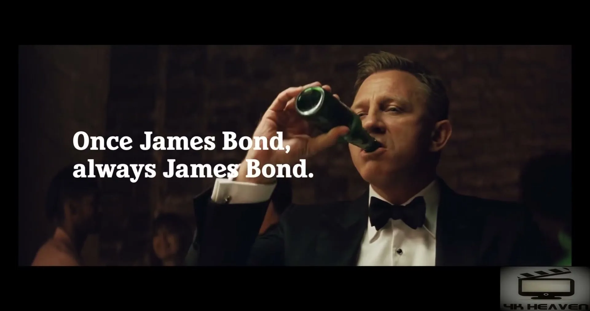 Heineken "Daniel Craig vs James Bond" (2020) commercial still