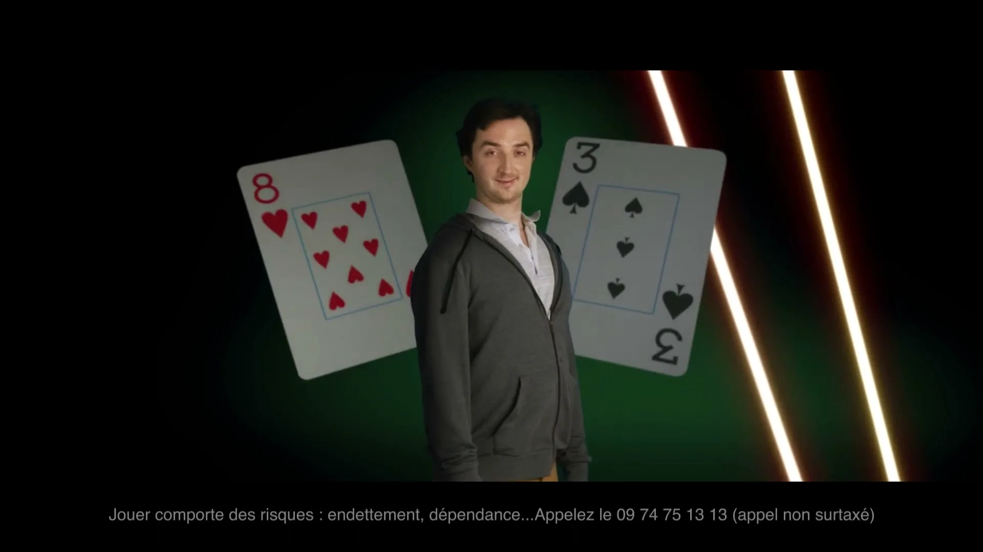 Pokerstars "Autobluff" (2018) commercial still