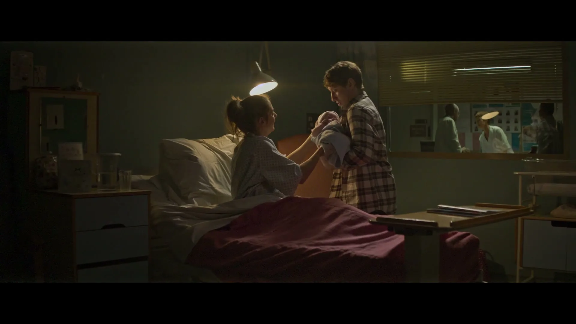 Telia "Newborn" (2017) commercial still