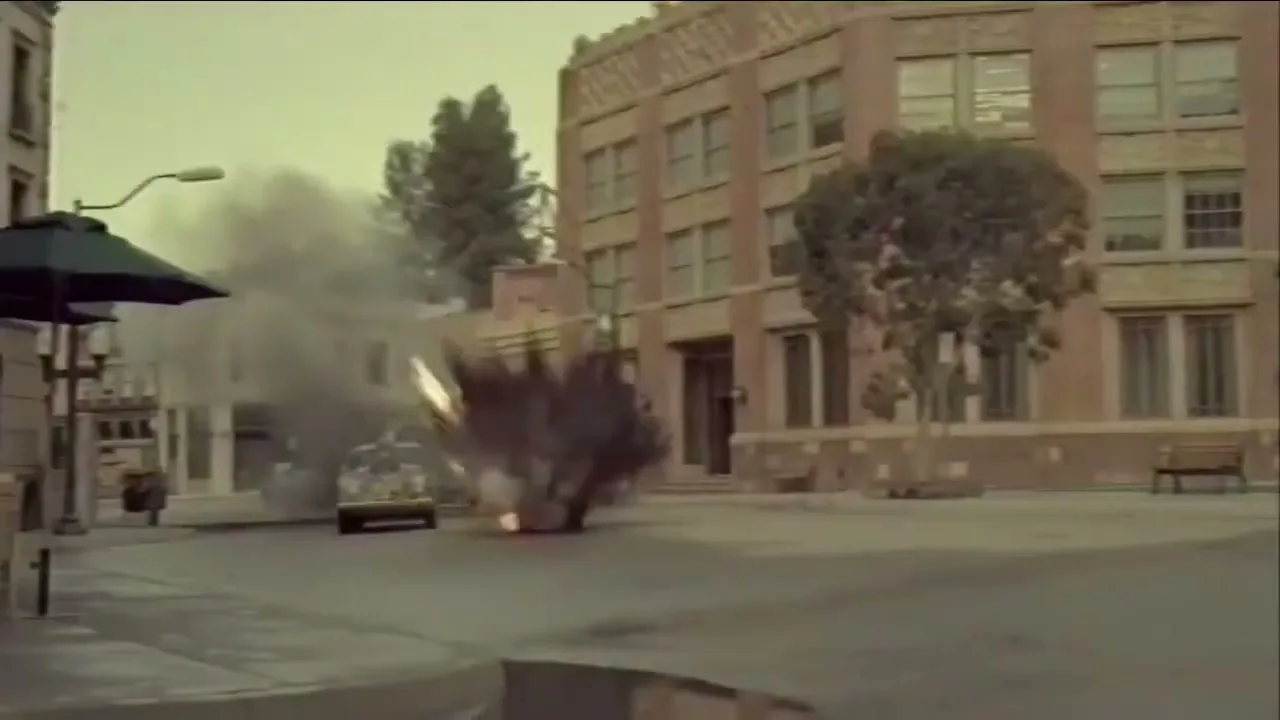 Grey Poupon "The Chase" (2012) commercial still