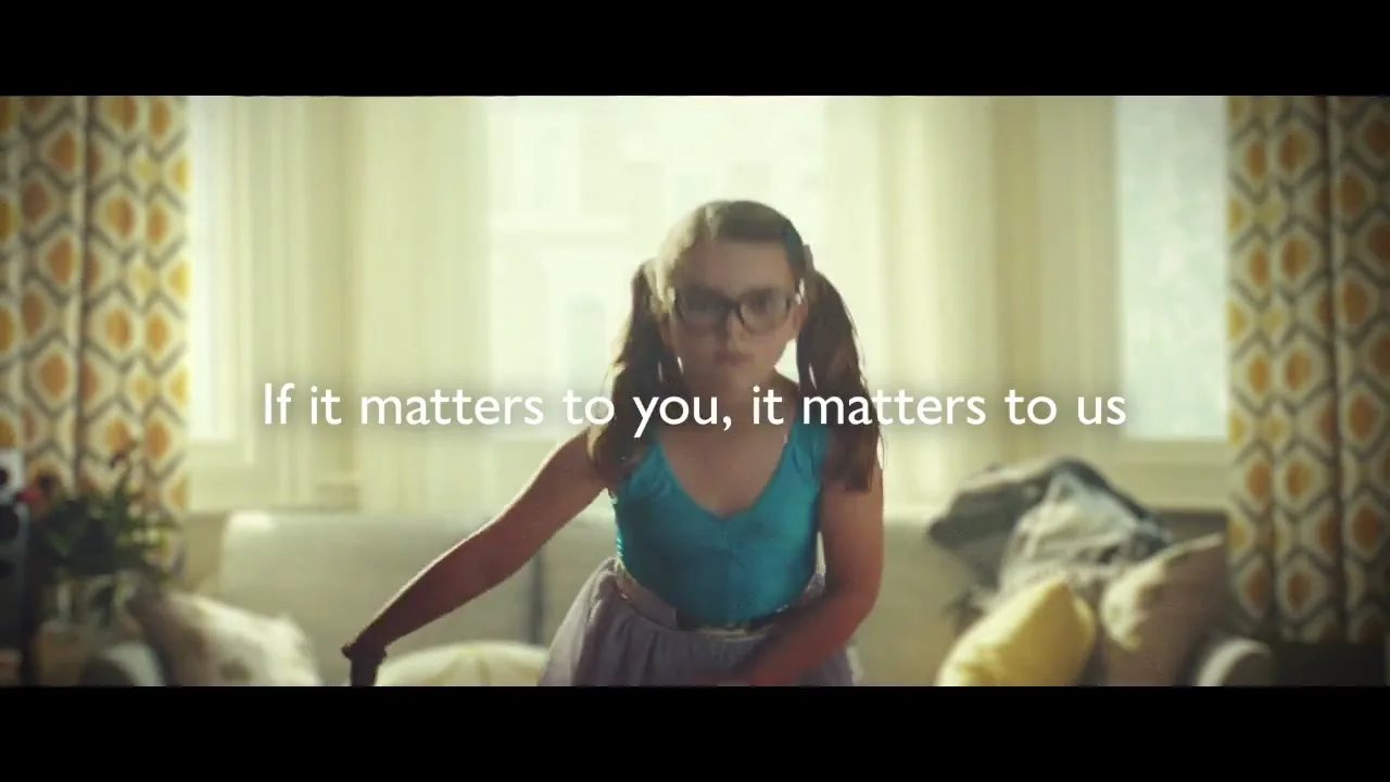 John Lewis Financial Services "Tiny Dancer" (2015) commercial still