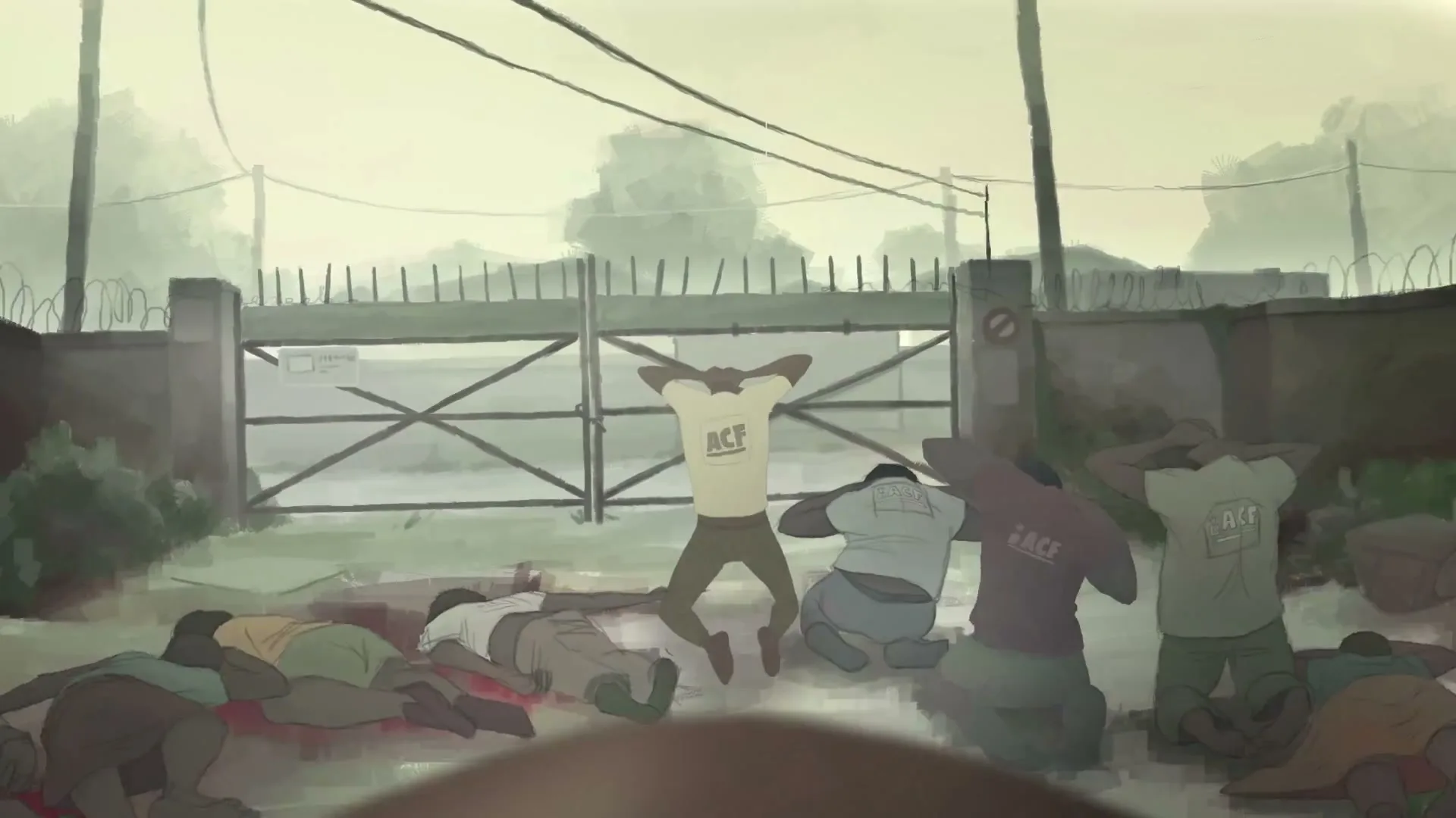 Action Against Hunger “One Bullet” (2014), frame 2