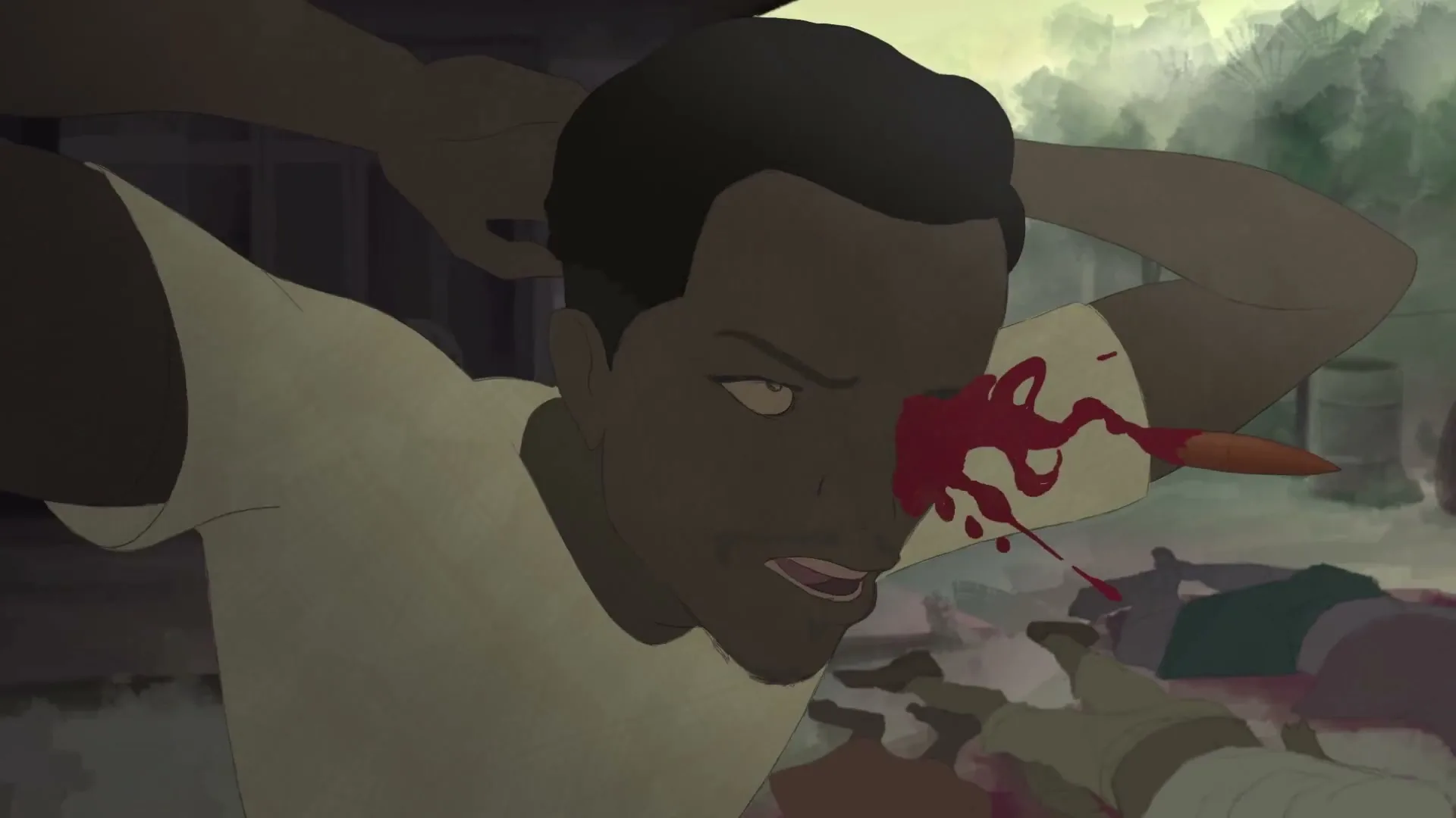 Action Against Hunger “One Bullet” (2014), frame 3
