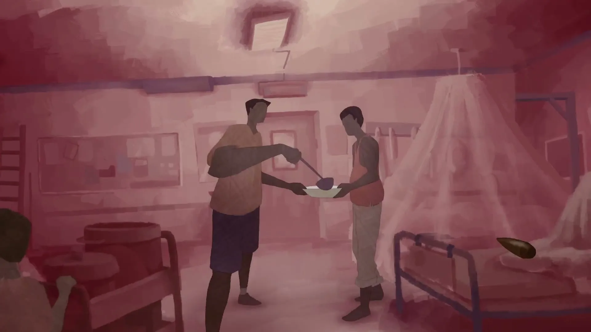 Action Against Hunger “One Bullet” (2014), frame 4