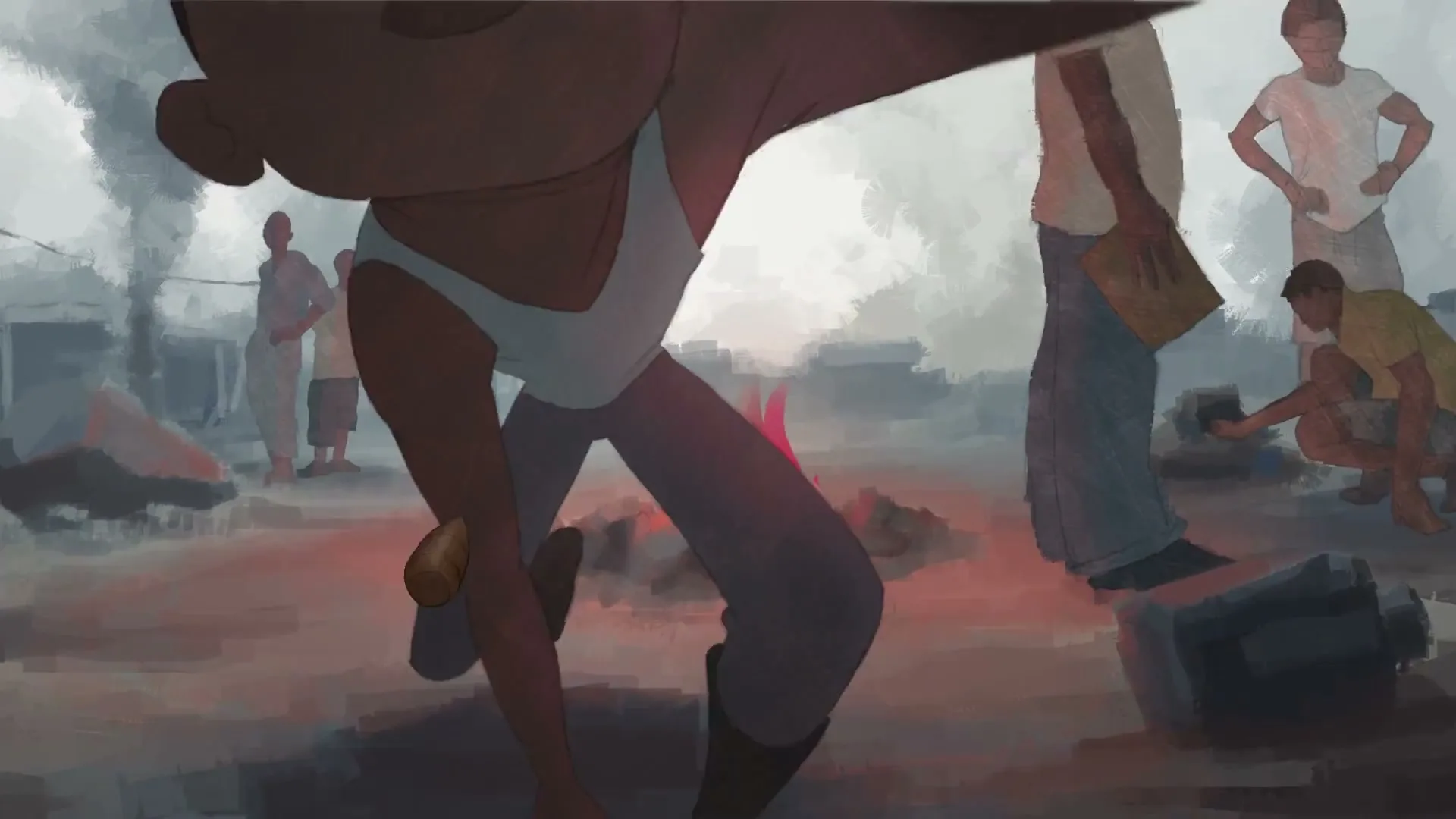 Action Against Hunger “One Bullet” (2014), frame 6