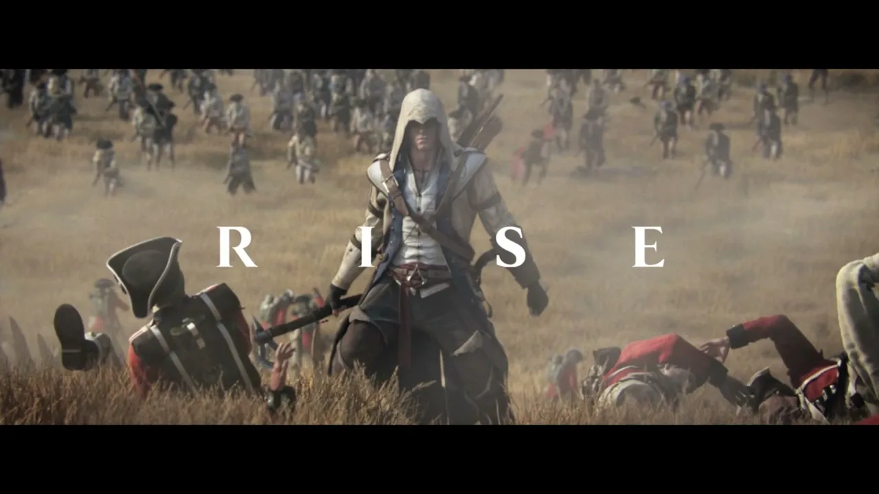 Ubisoft "Rise" (2012) commercial still