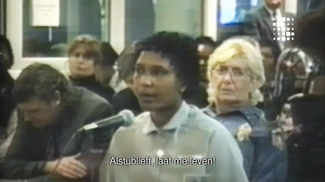 Amnesty International “Wanda-Jean”, shot 3