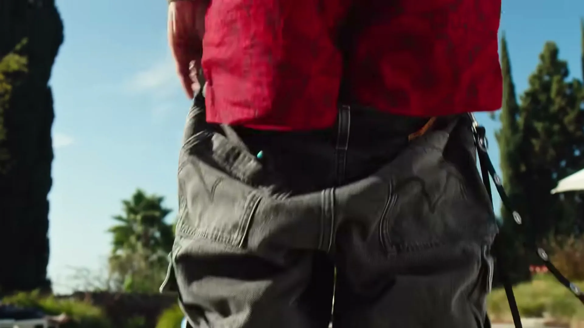 Levi's "Backstory" (2026) commercial still