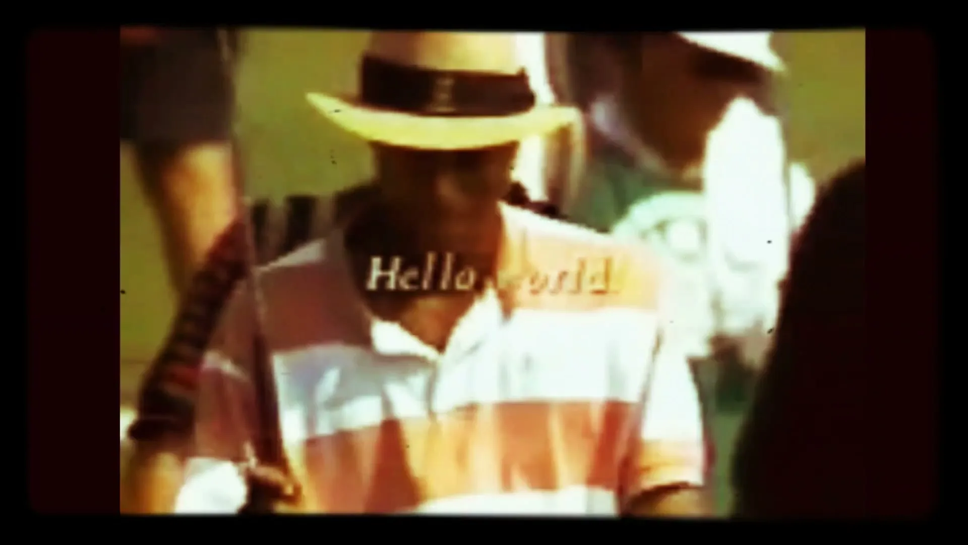 Nike “Hello World” (1996), frame 2