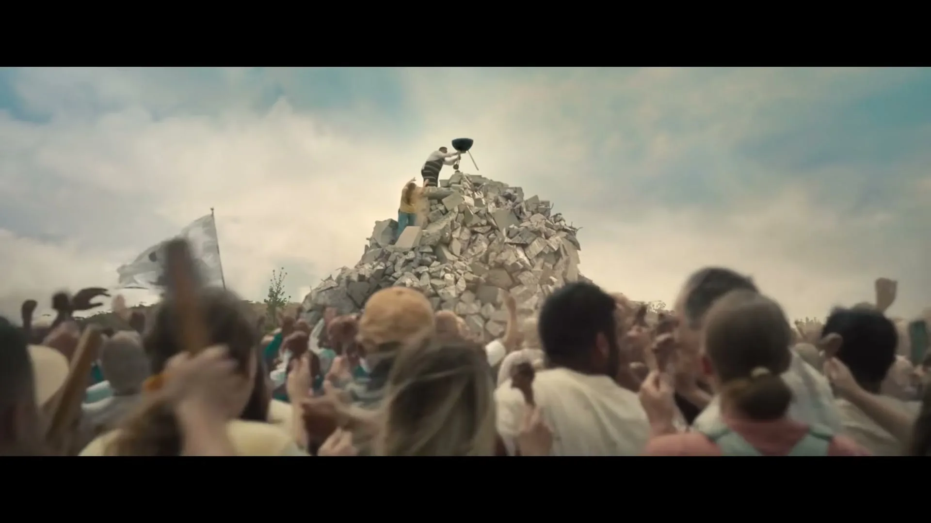Meat & Livestock Australia "Make Lamb, Not Walls" (2022) commercial still