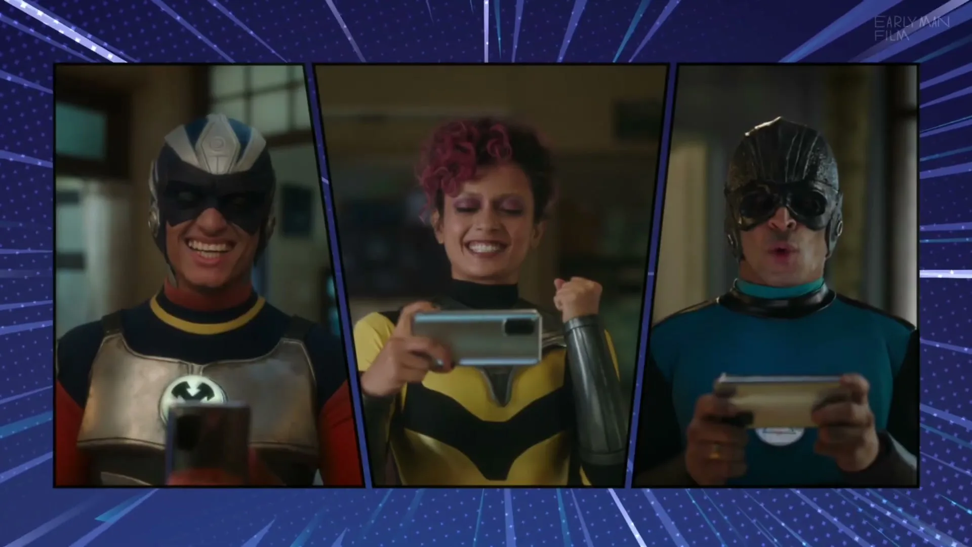 Hotstar "Superheroes" (2019) commercial still