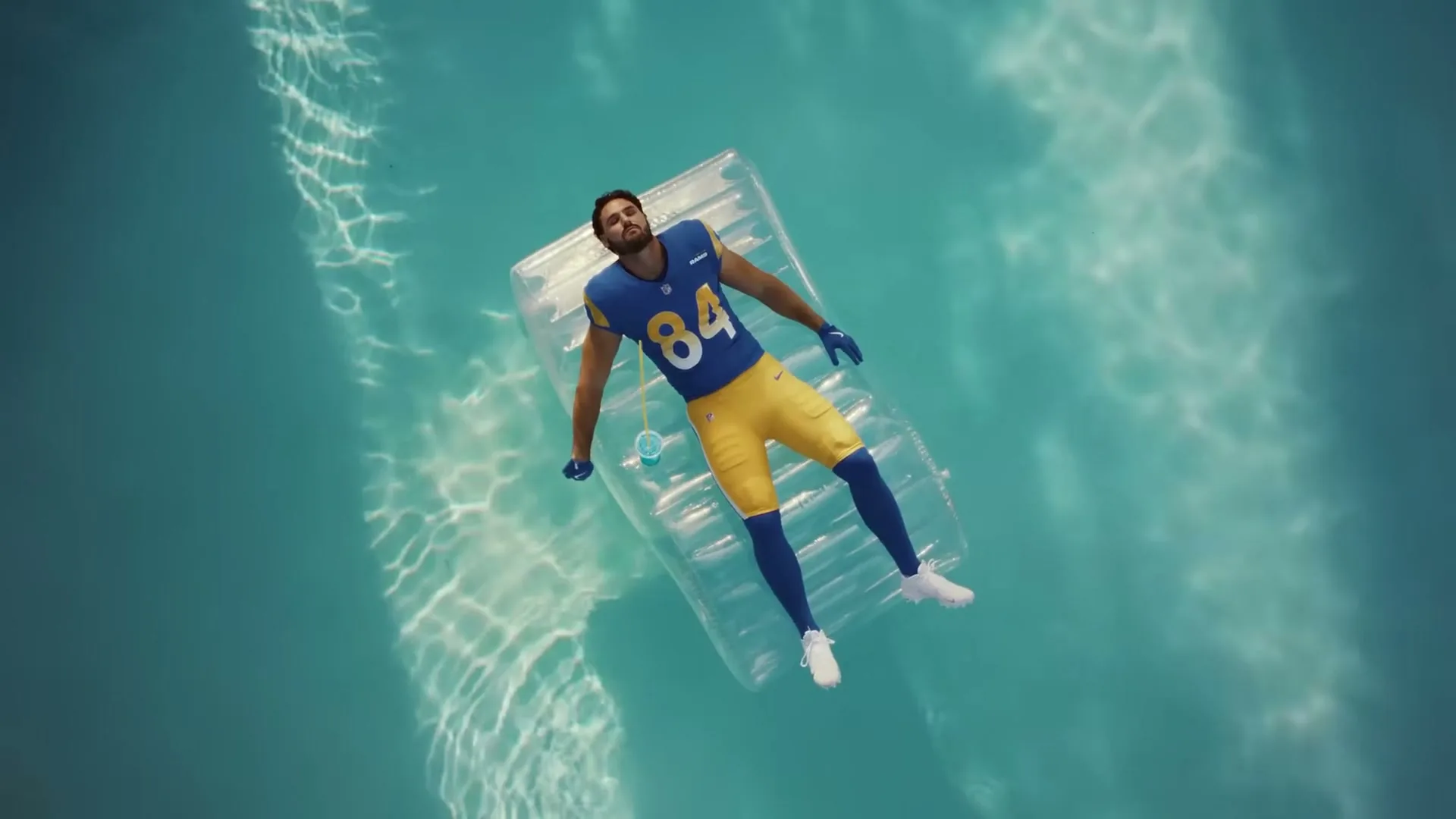 Novartis “Relax Your Tight End”
