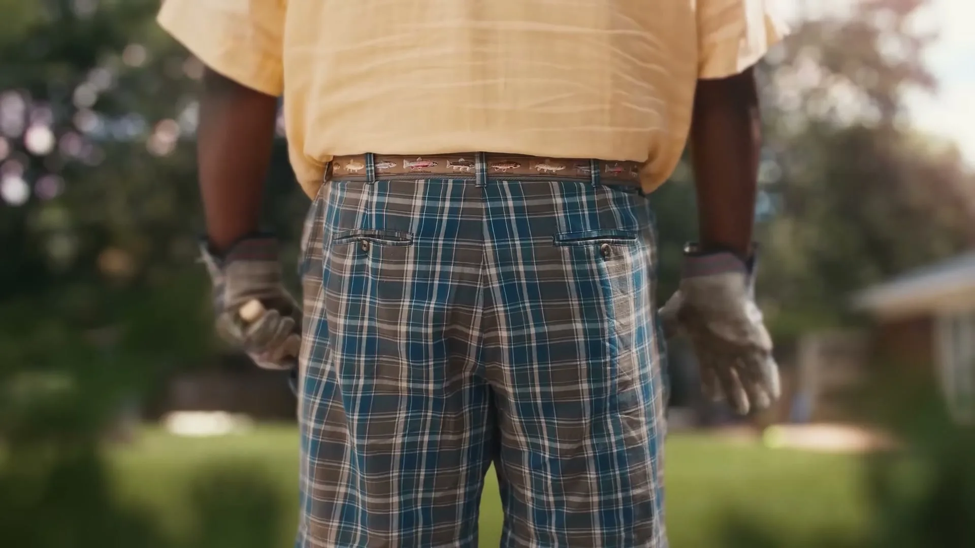 Novartis “Relax Your Tight End” (2026), frame 6