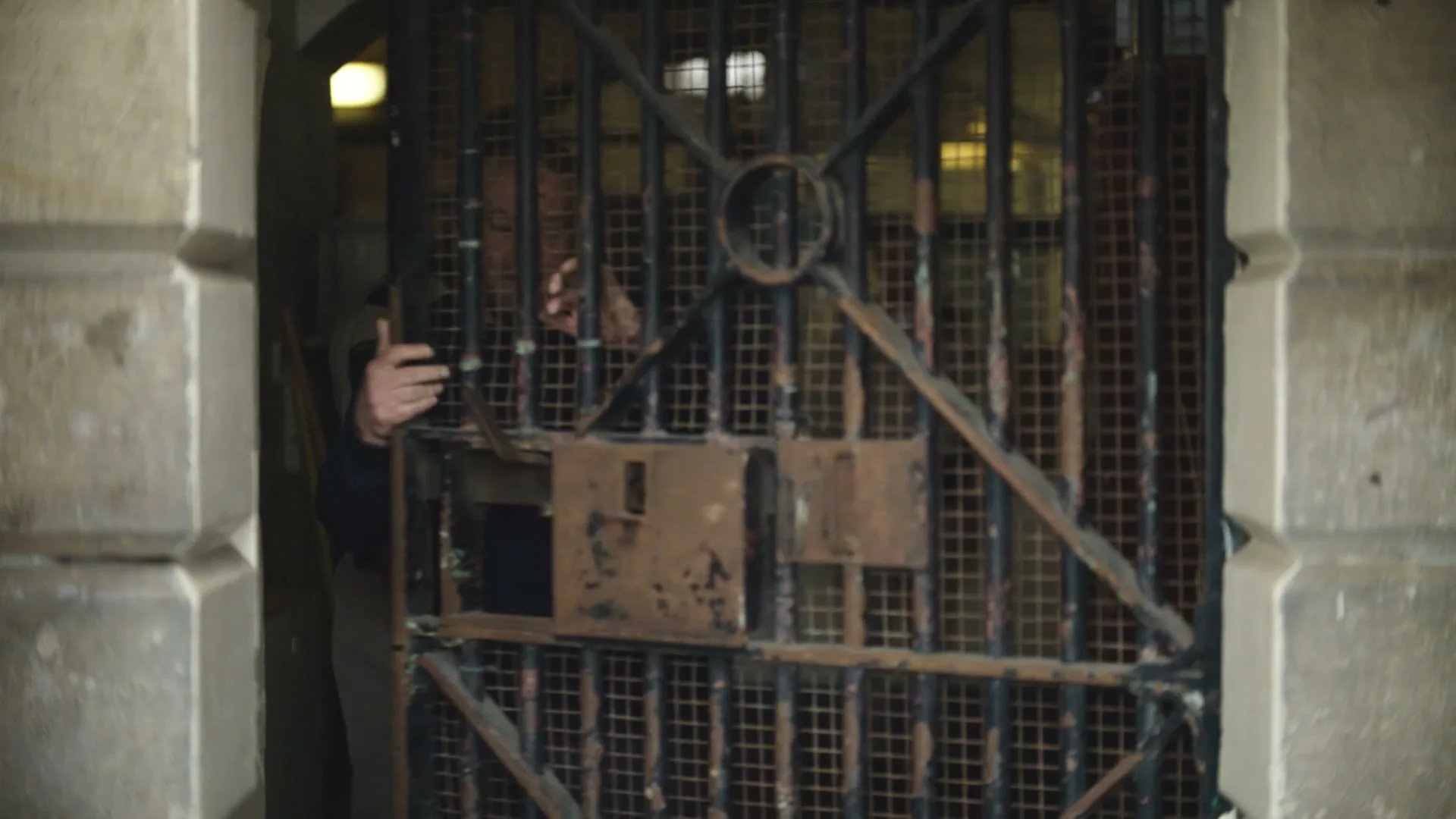 Optus "Prison" (2019) commercial still