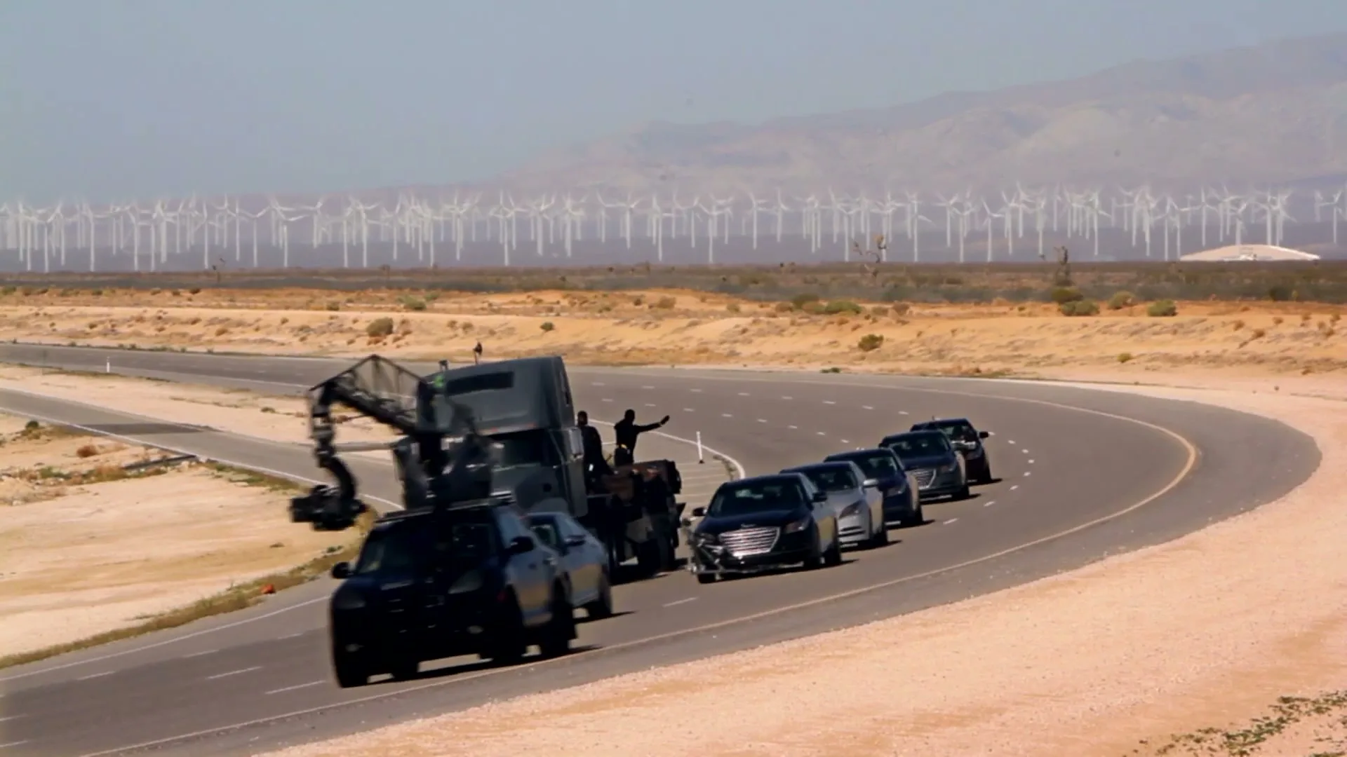 Hyundai Motor Company “The Empty Car Convoy” (2015), frame 3