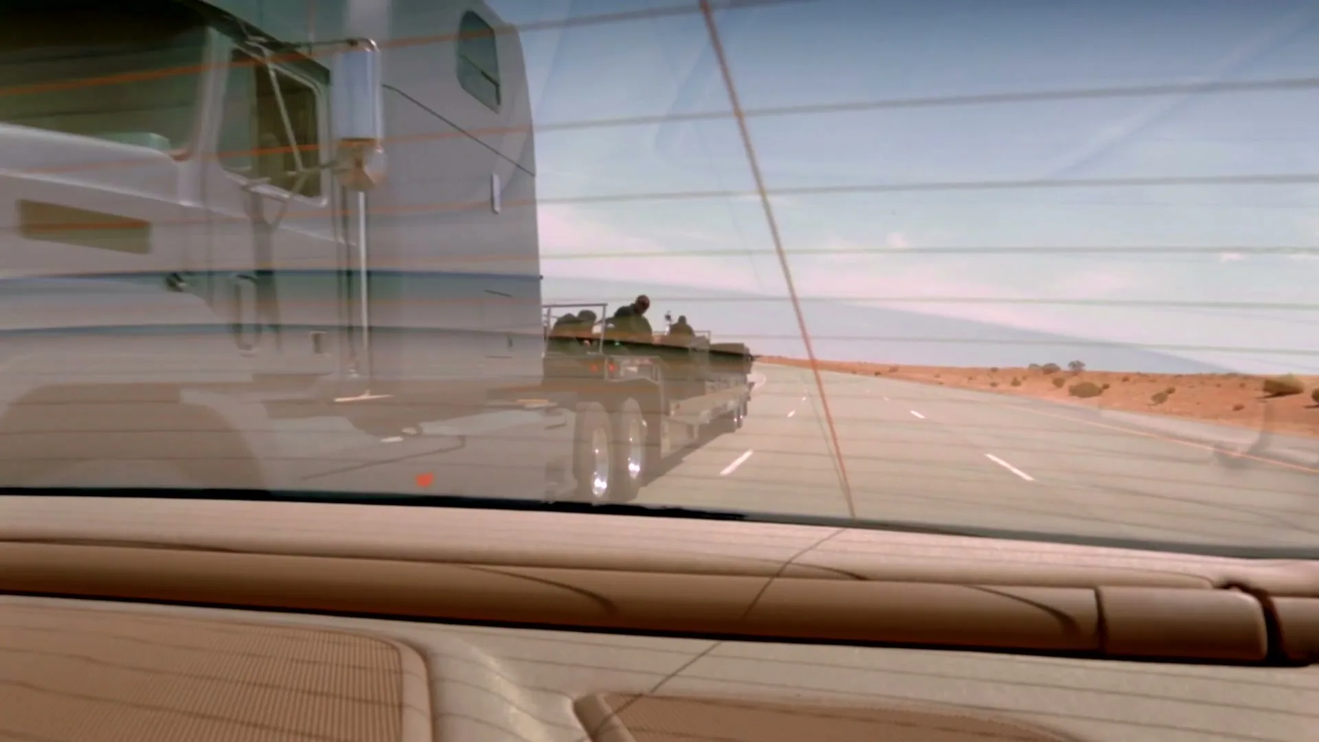 Hyundai Motor Company “The Empty Car Convoy” (2015), frame 4
