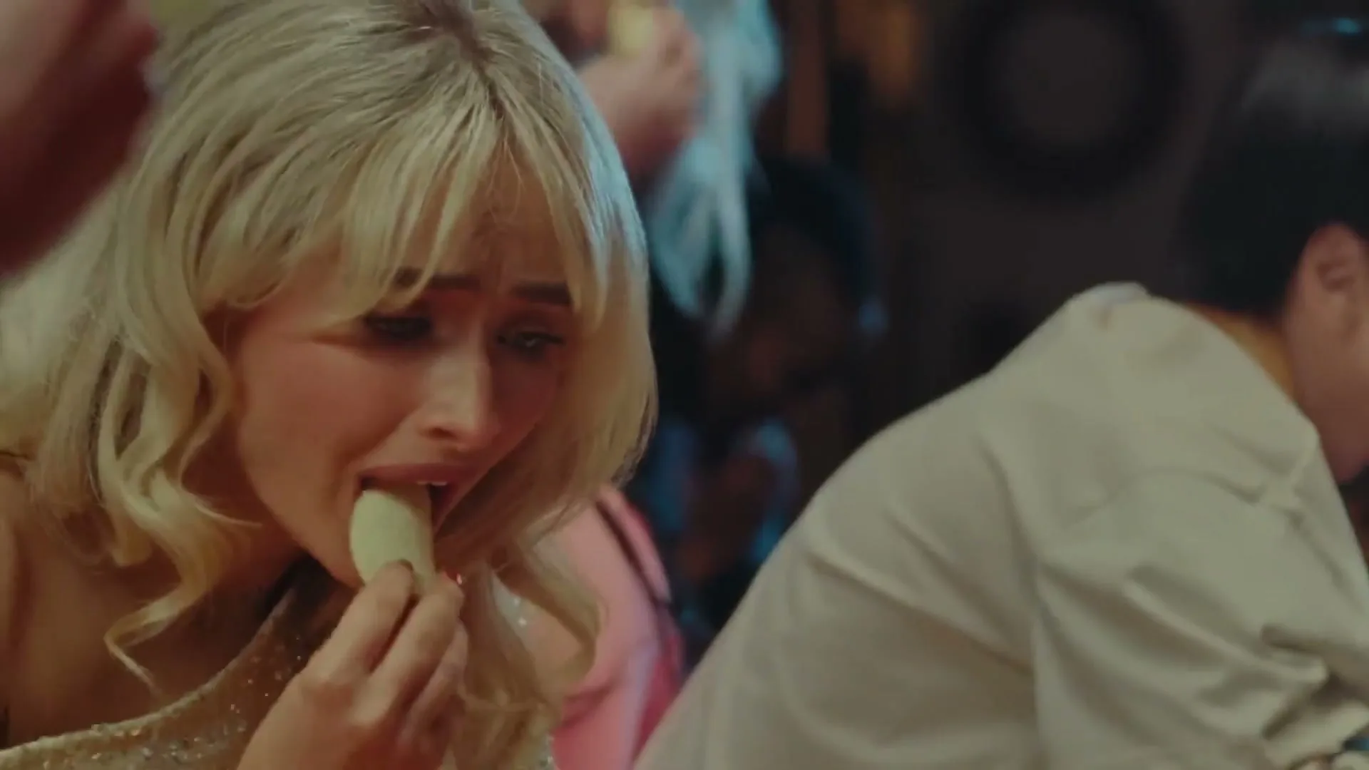 Pringles "Pringleleo" (2026) commercial still