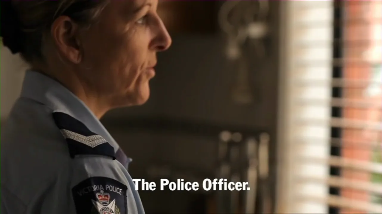 Transport Accident Commission “Ripple Effect”, shot 1