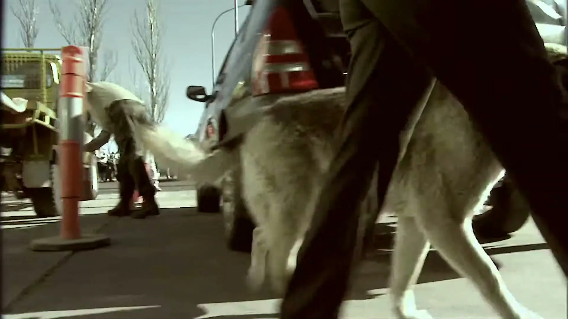 Toyota Motor Corporation “Nothing Soft Gets in” (2010), frame 3