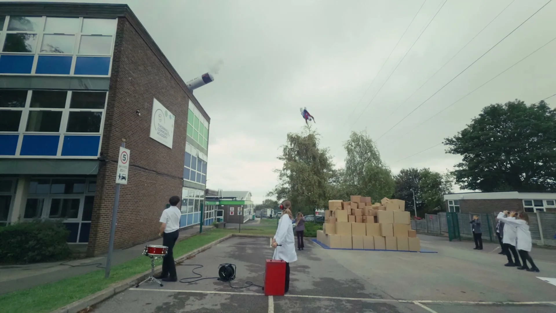 Channel 4 "Educating Yorkshire - School's Back" (2026) commercial still