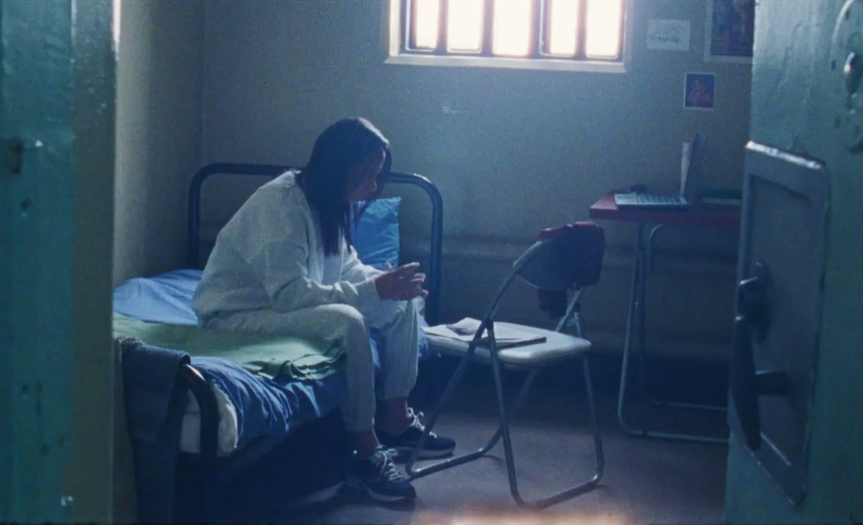 Prison Radio Association “Connection” (2026), frame 3