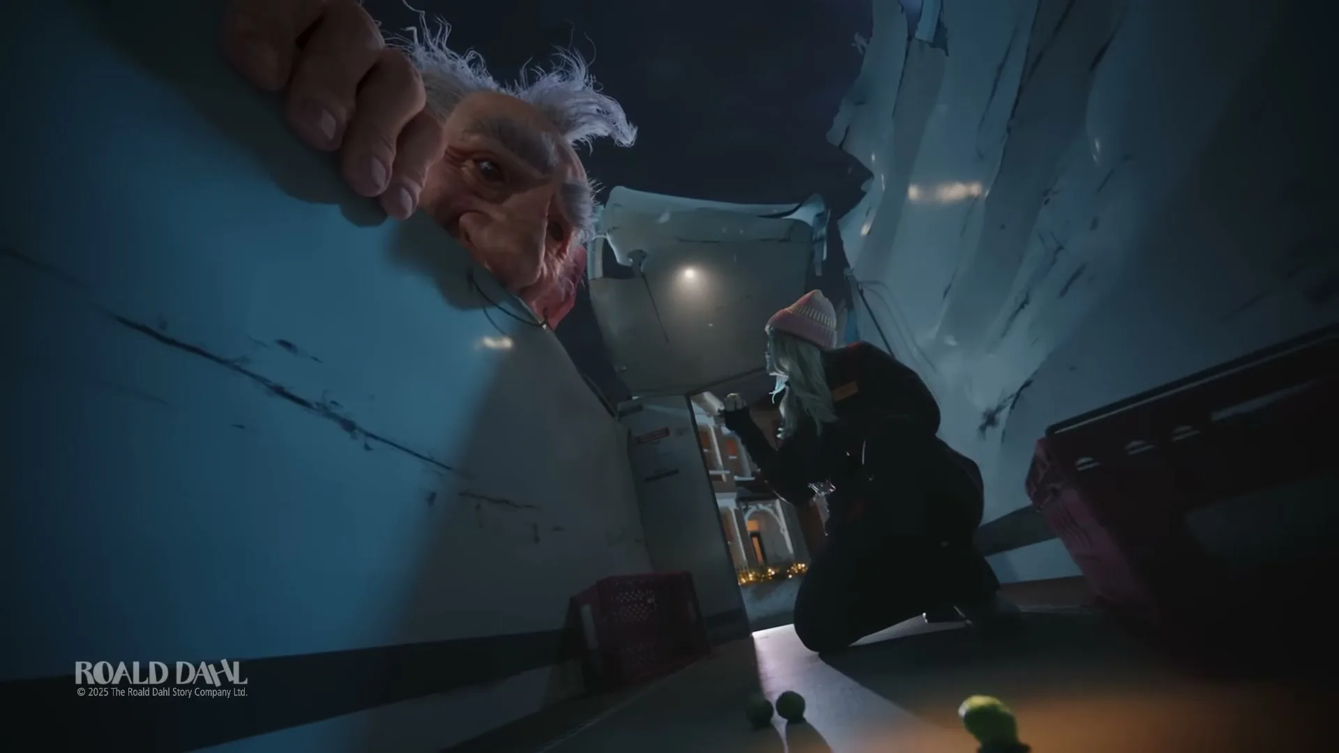 Sainsbury's “The Unexpected Guest”, shot 5