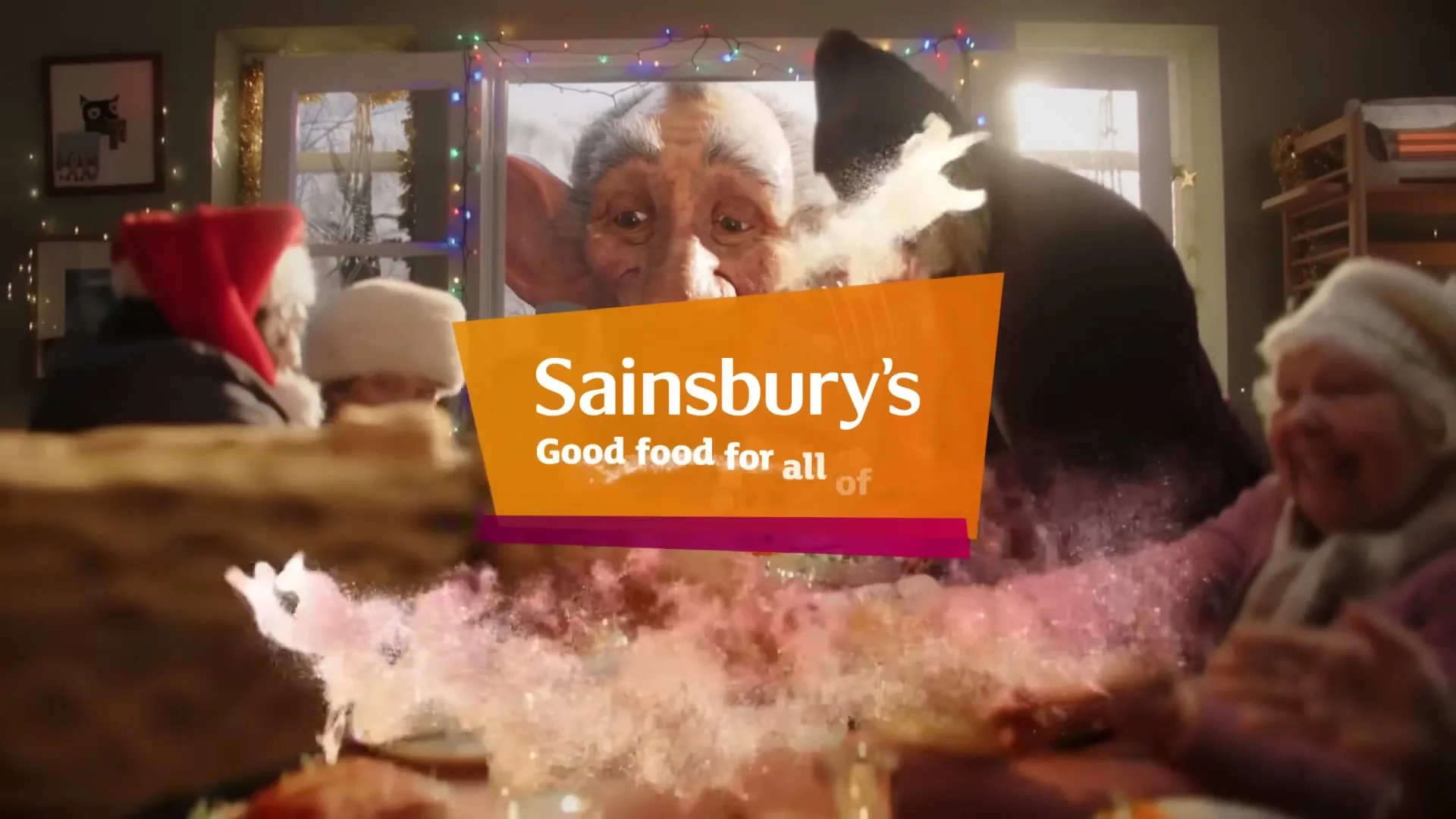 Sainsbury's “The Unexpected Guest”, directed by Amber Cheung