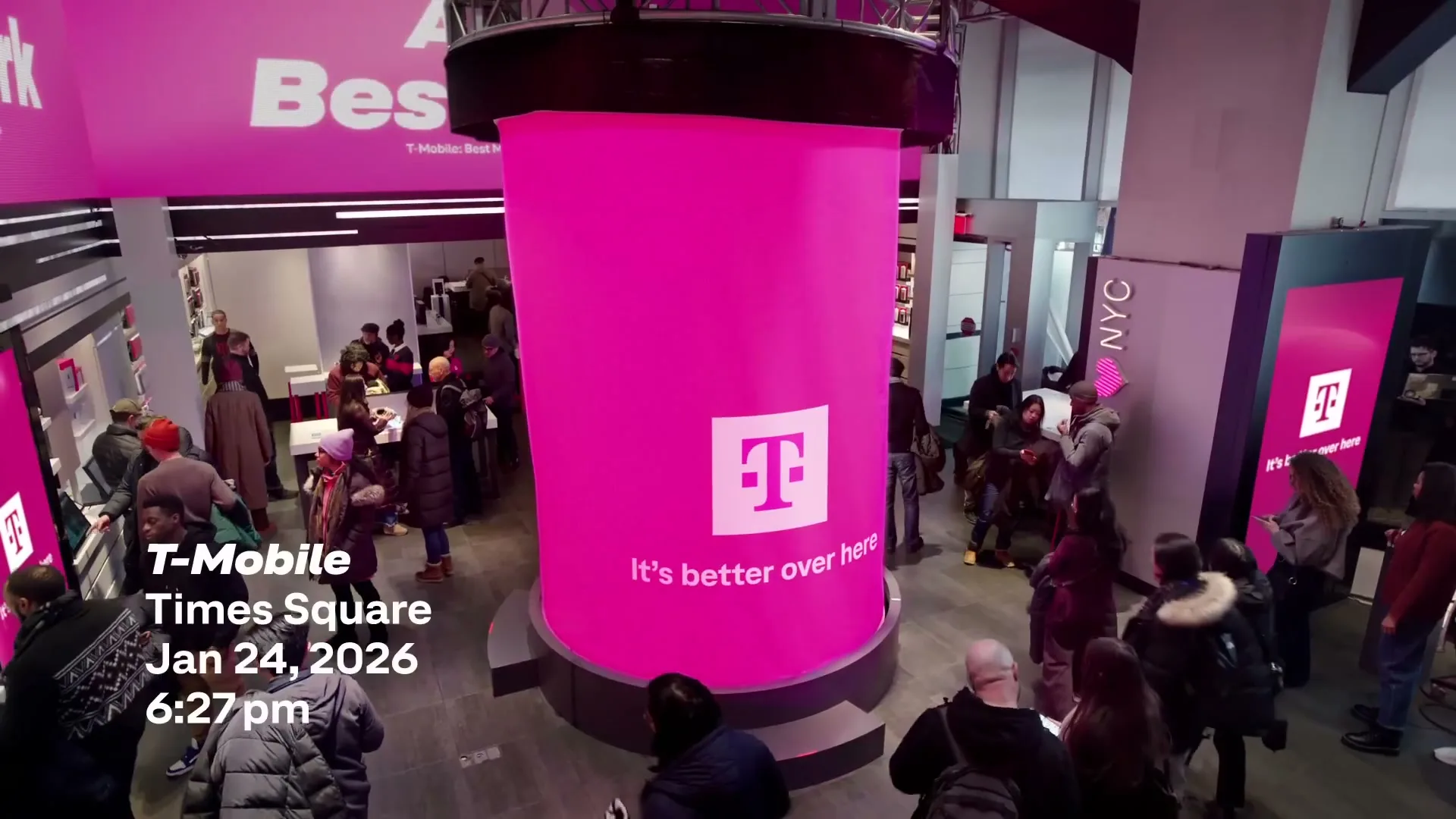 T-Mobile “Tell Me Why” (2026), frame 2