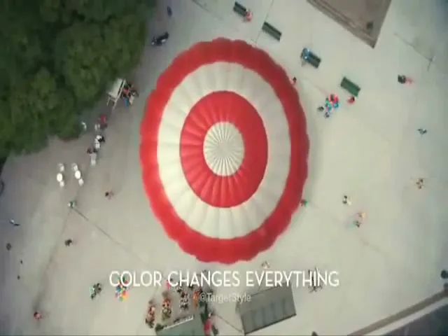 Target "Color Changes Everything" (2011) commercial still