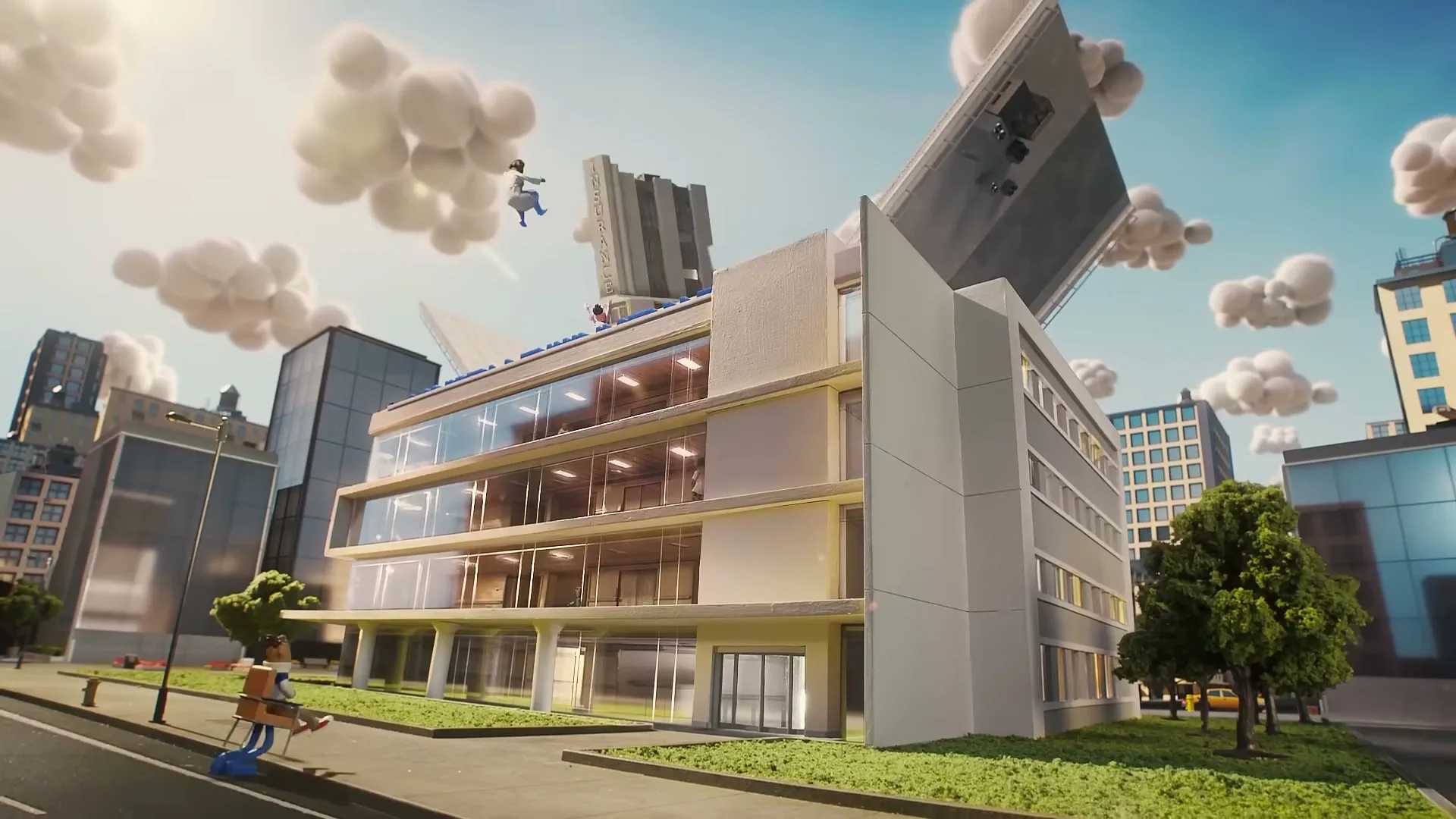 Kaiser Permanente "Moving All To One" (2026) commercial still