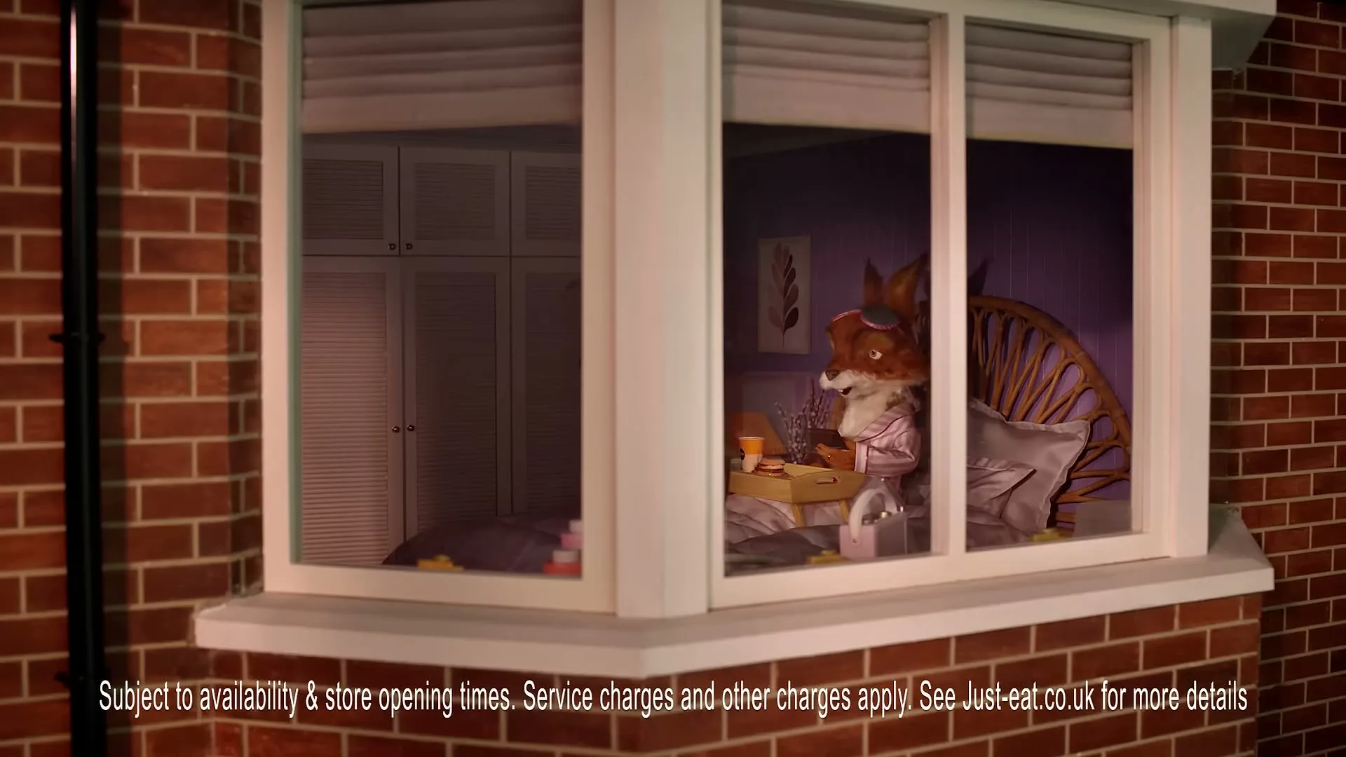 Just Eat “Breakfast in Bed”