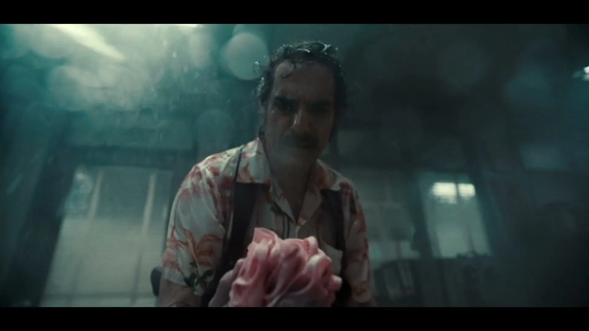 Audible "Soaking Detective" (2025) commercial still
