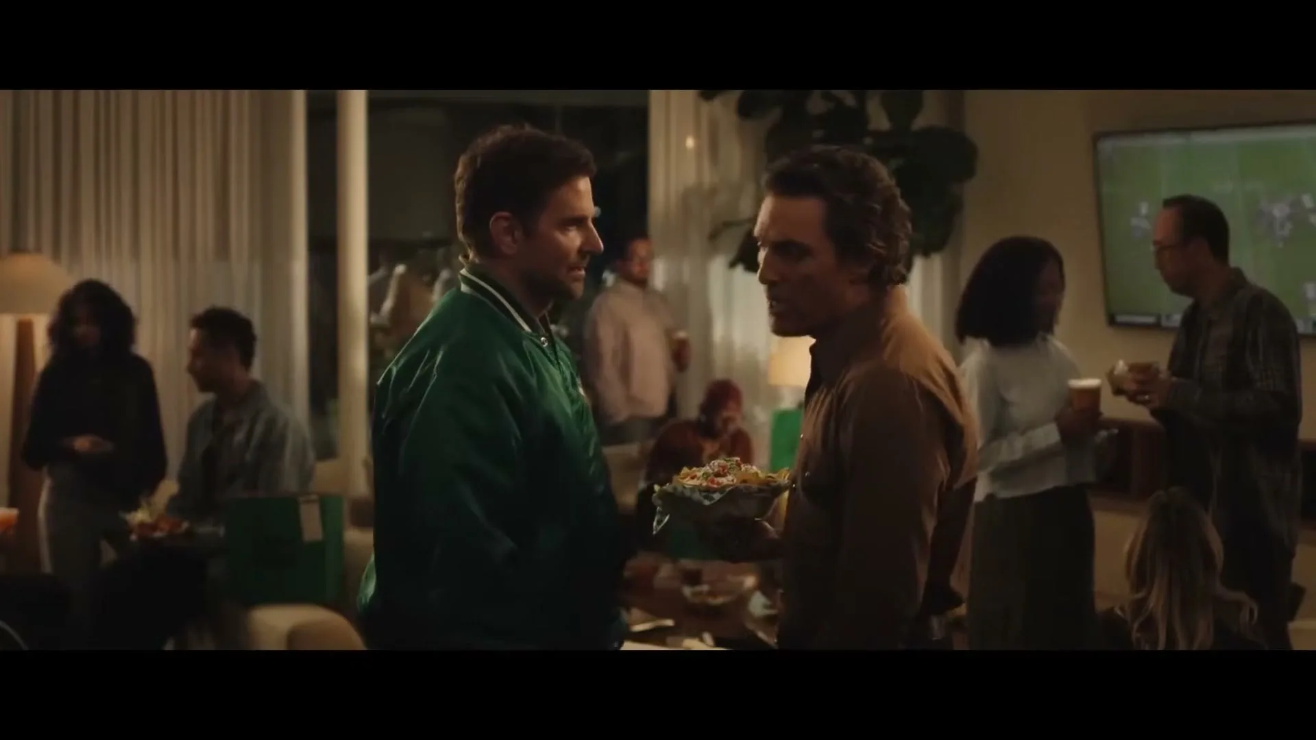 Uber Eats "Hungry for the Truth" (2026) commercial still