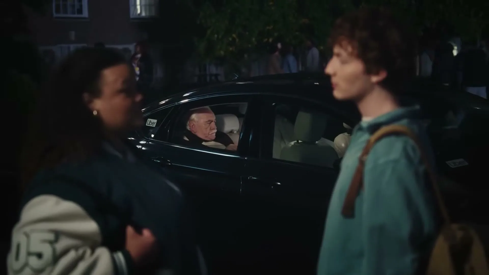Uber One for Students "Brian Cox Goes to College" (2024) commercial still
