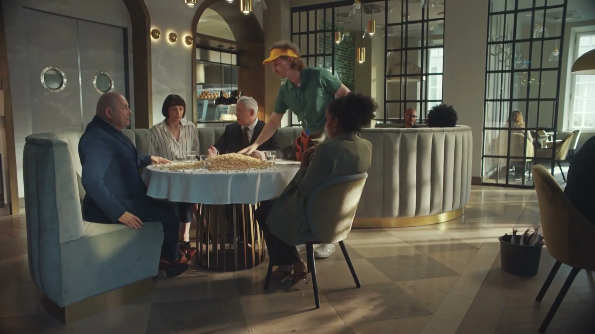 Wilkinson Sword "Blademasters - Waiter" (2025) commercial still