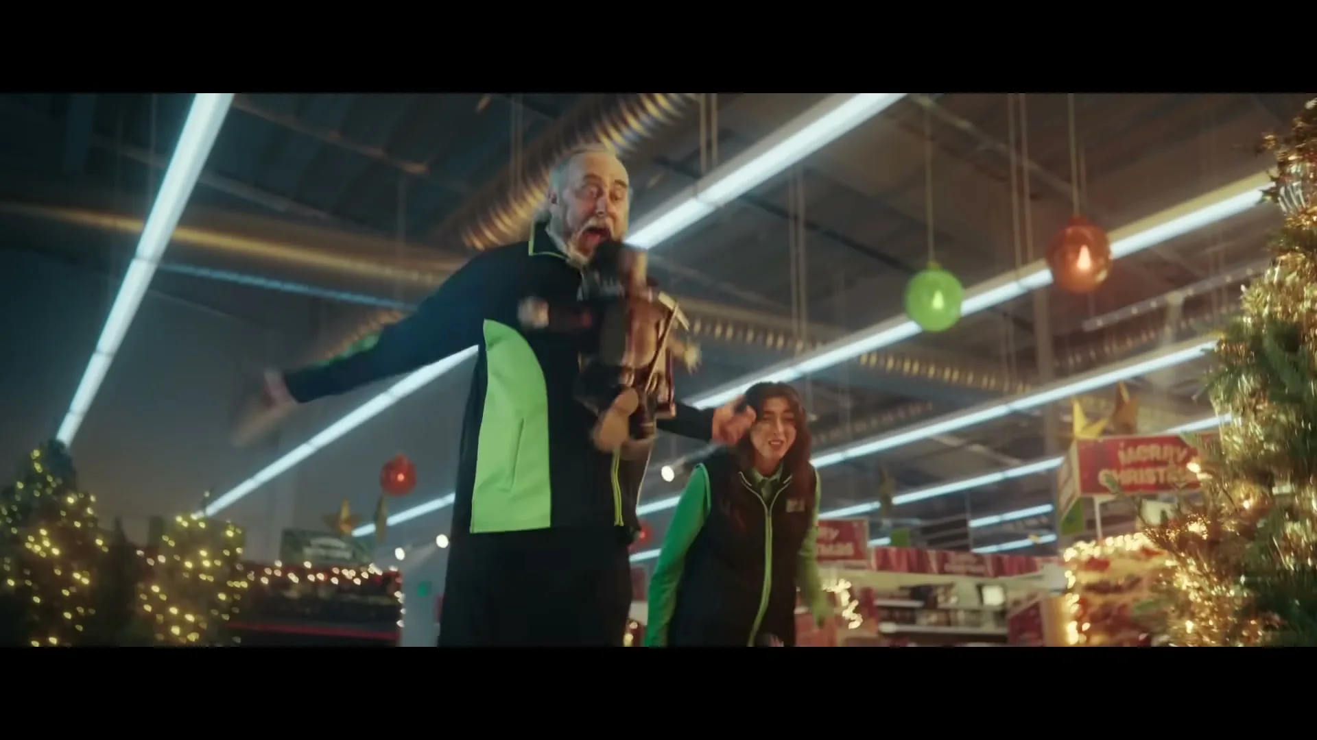 Asda "The Gnome of Christmas" (2025) commercial still