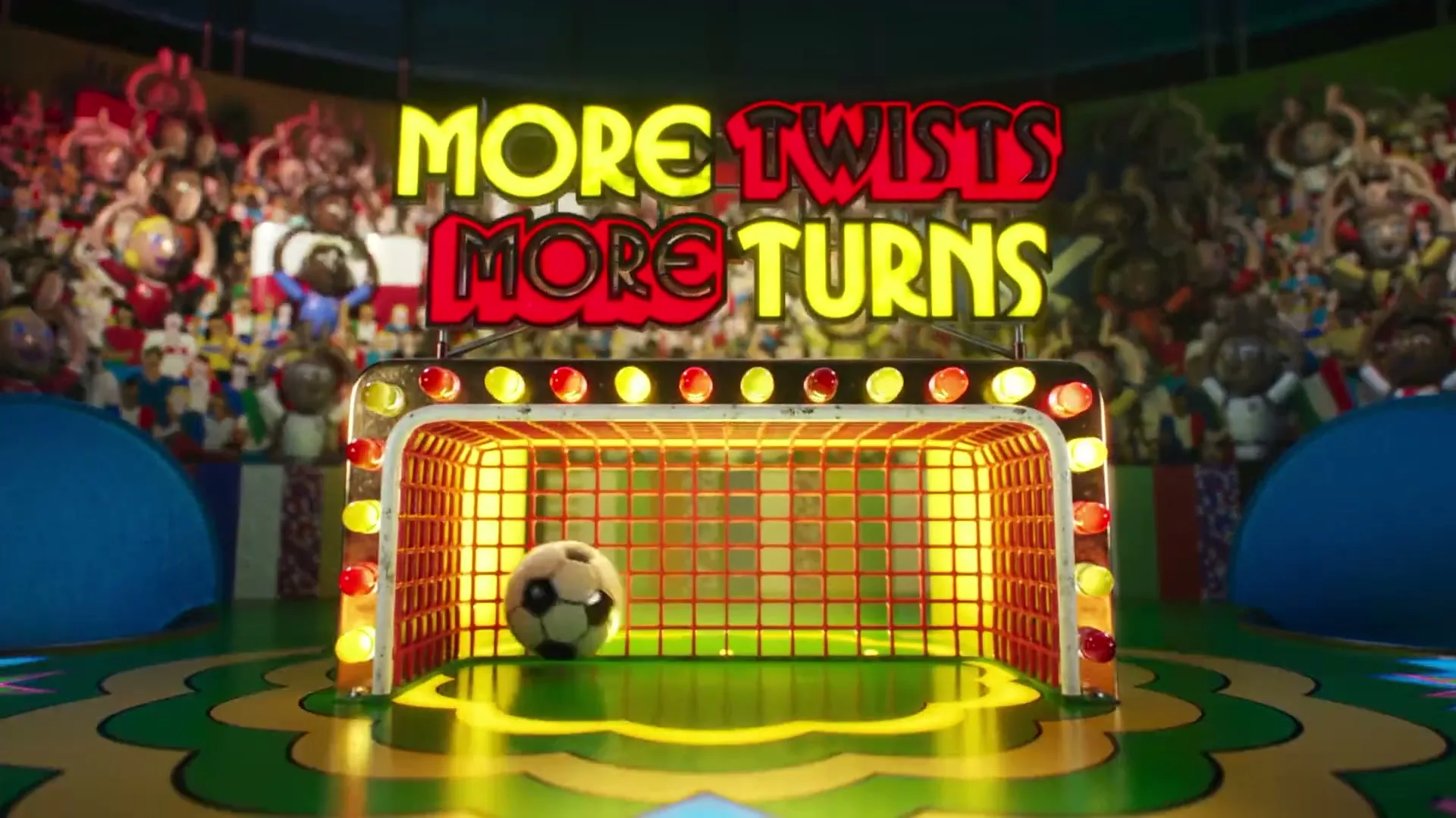 BBC Sport “More Twists, More Turns”, directed by Raman Djafari