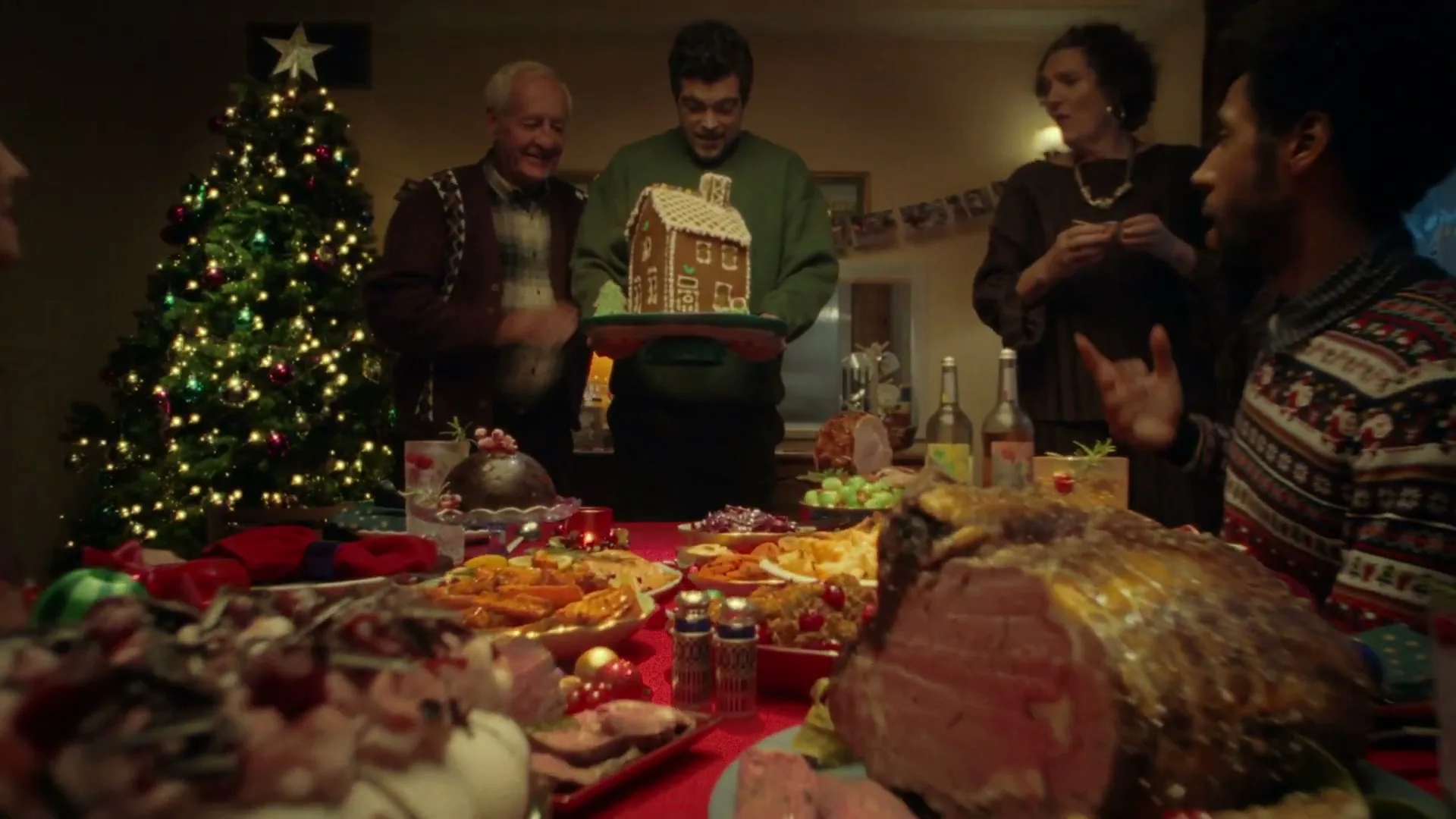 Tesco “Helping Feed The Christmas Spirit”