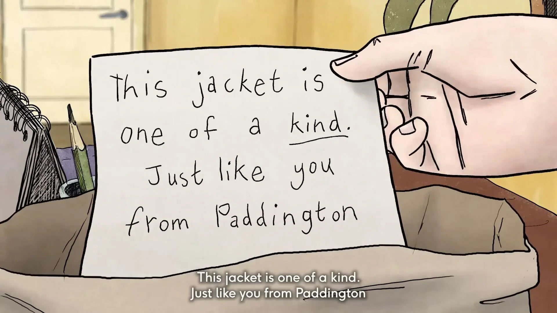 Barbour "One of a Kind-ness" (2023) commercial still