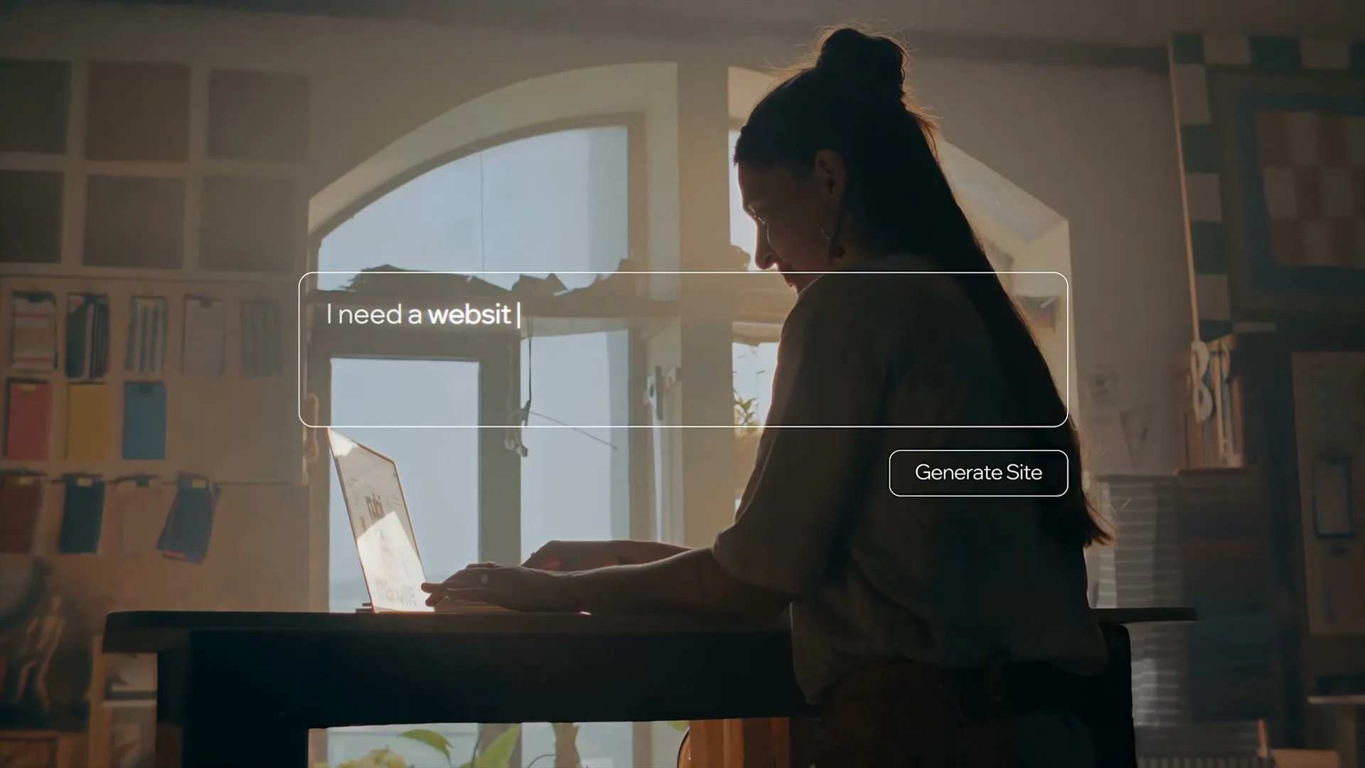 Wix “Wix Harmony: The New Way to Create” (2026), frame 3