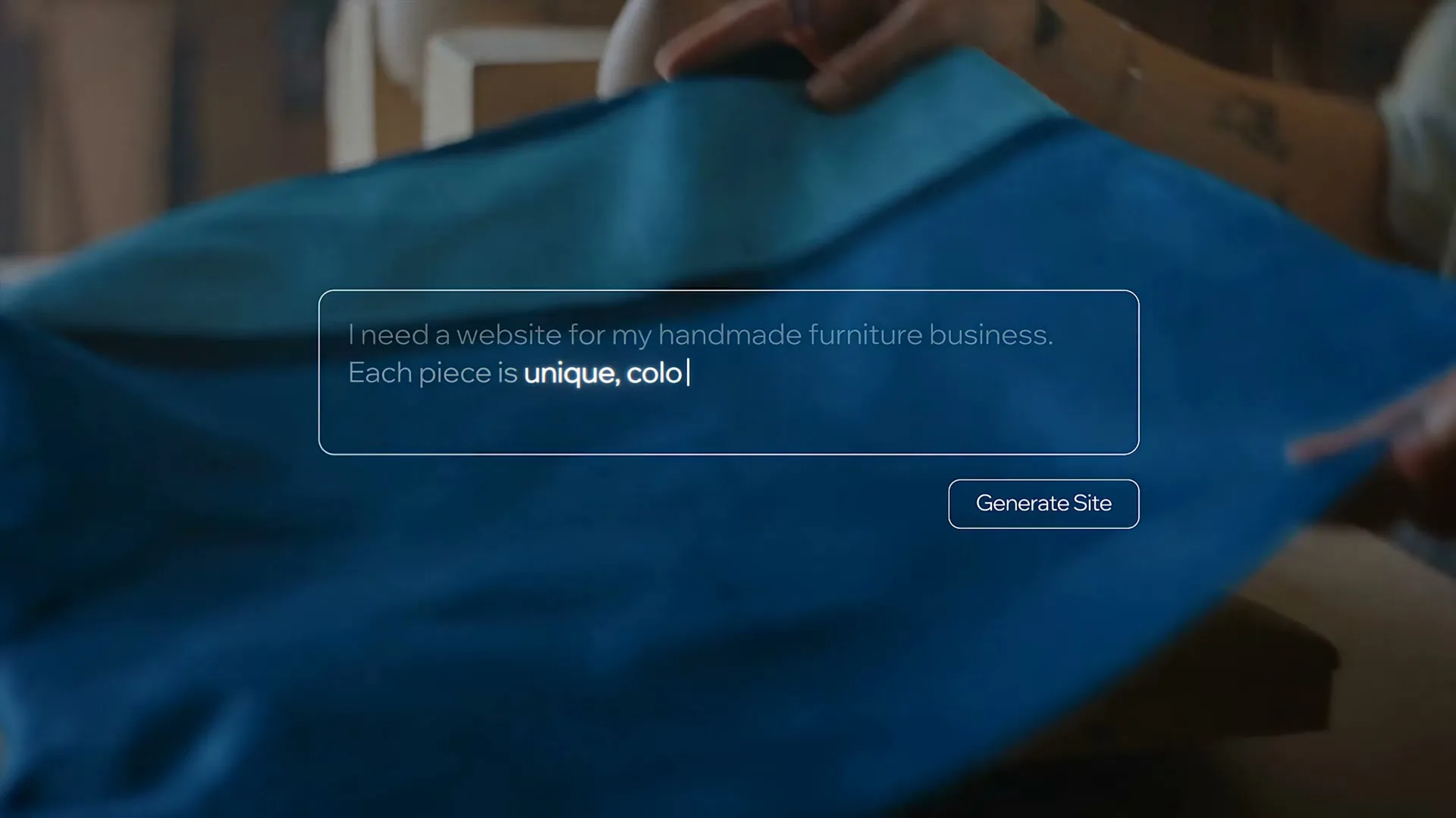 Wix “Wix Harmony: The New Way to Create” (2026), frame 4