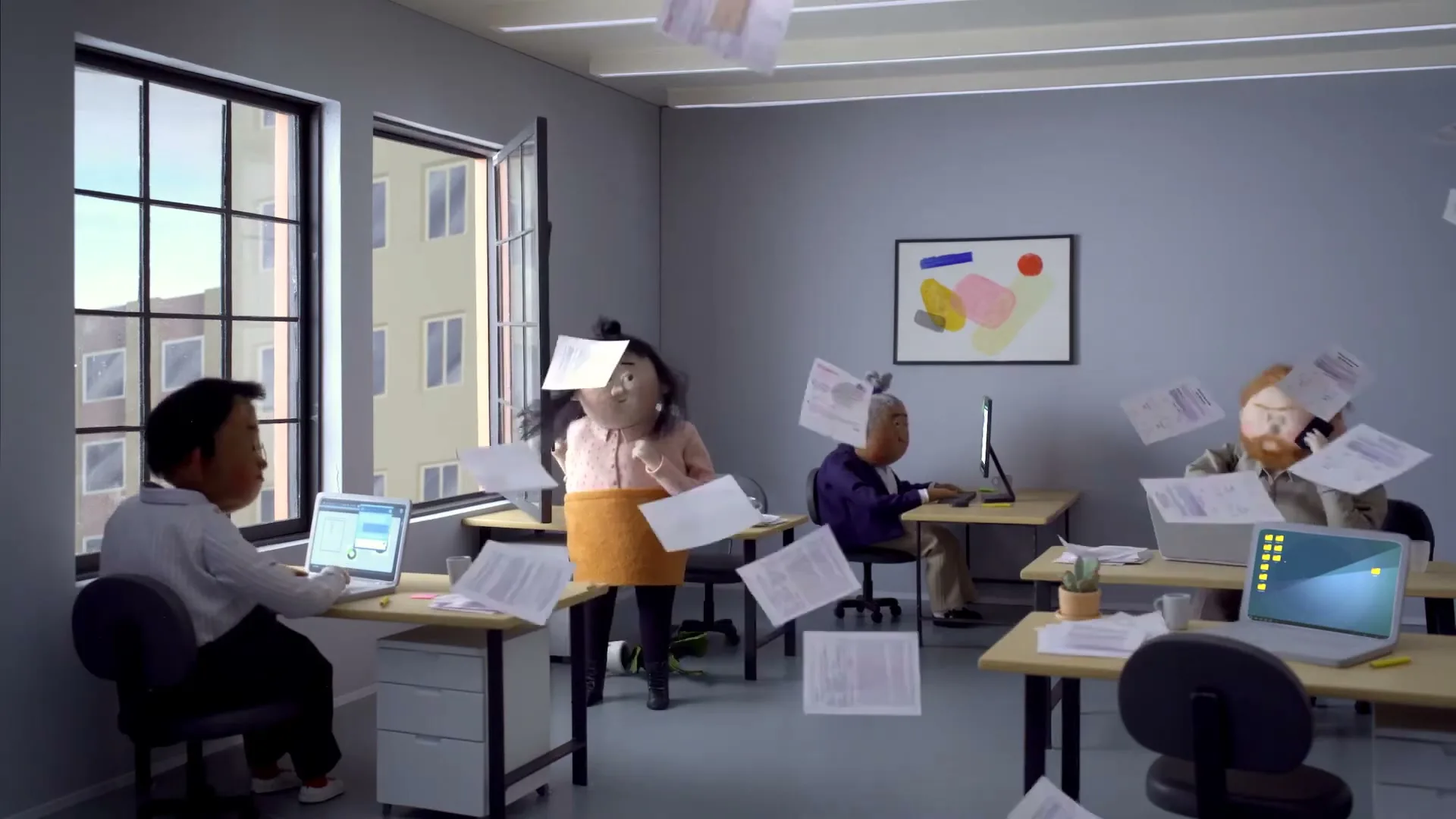 Global Women “Career Limiting Move” (2022), frame 4
